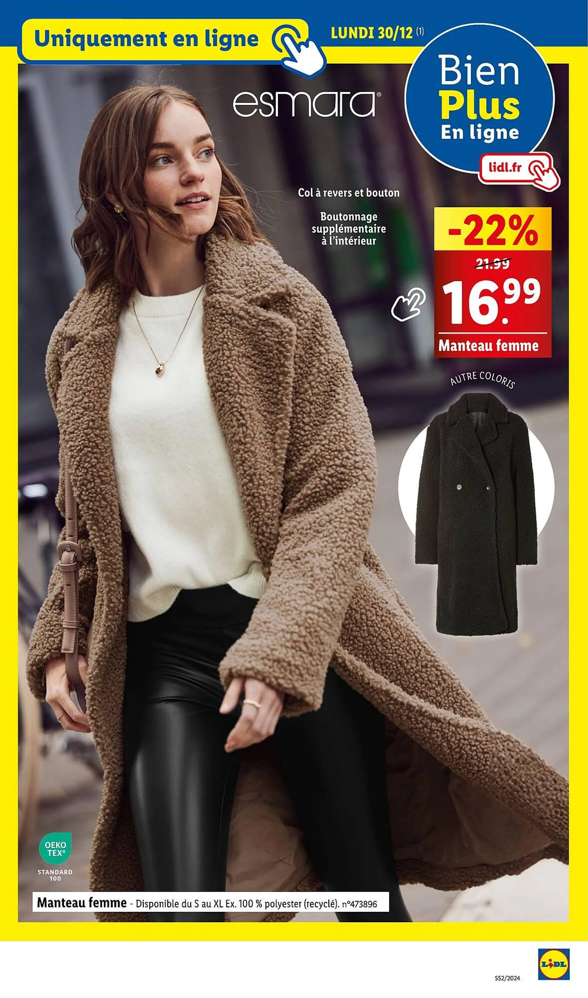 Catalogue Lidl du 26 décembre au 31 décembre 2024 - Catalogue page 69