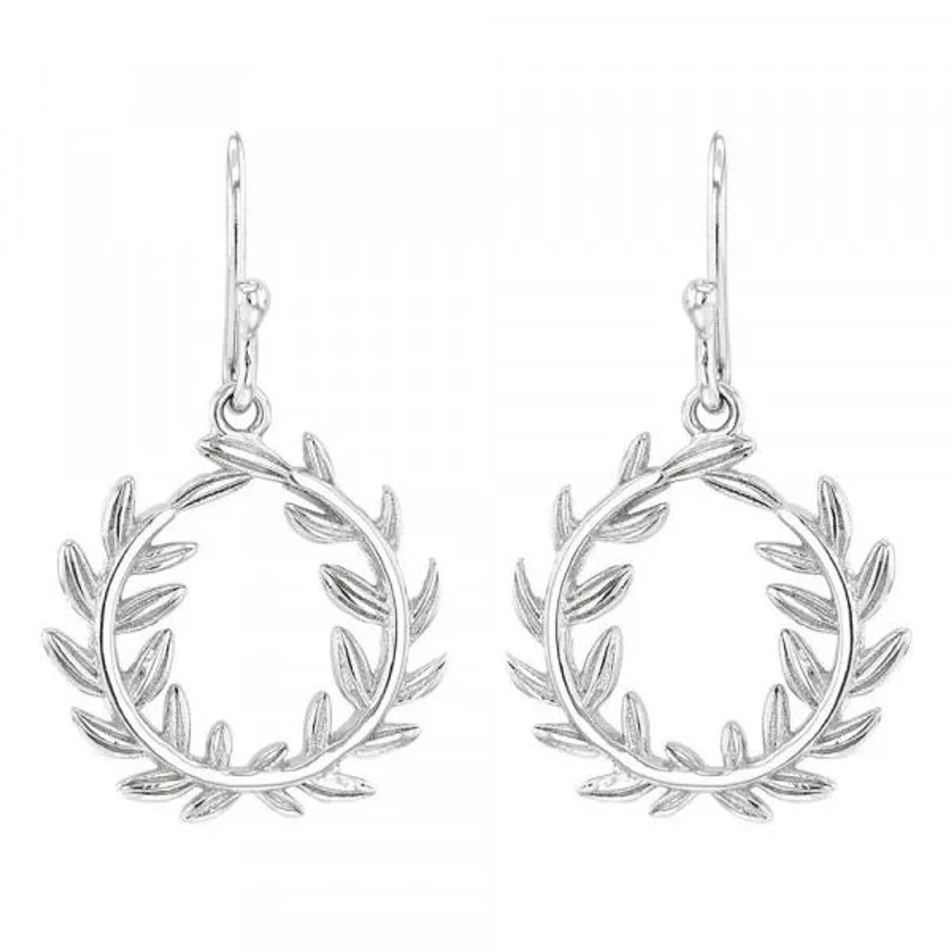 Boucles D'Oreilles Pendantes en Argent