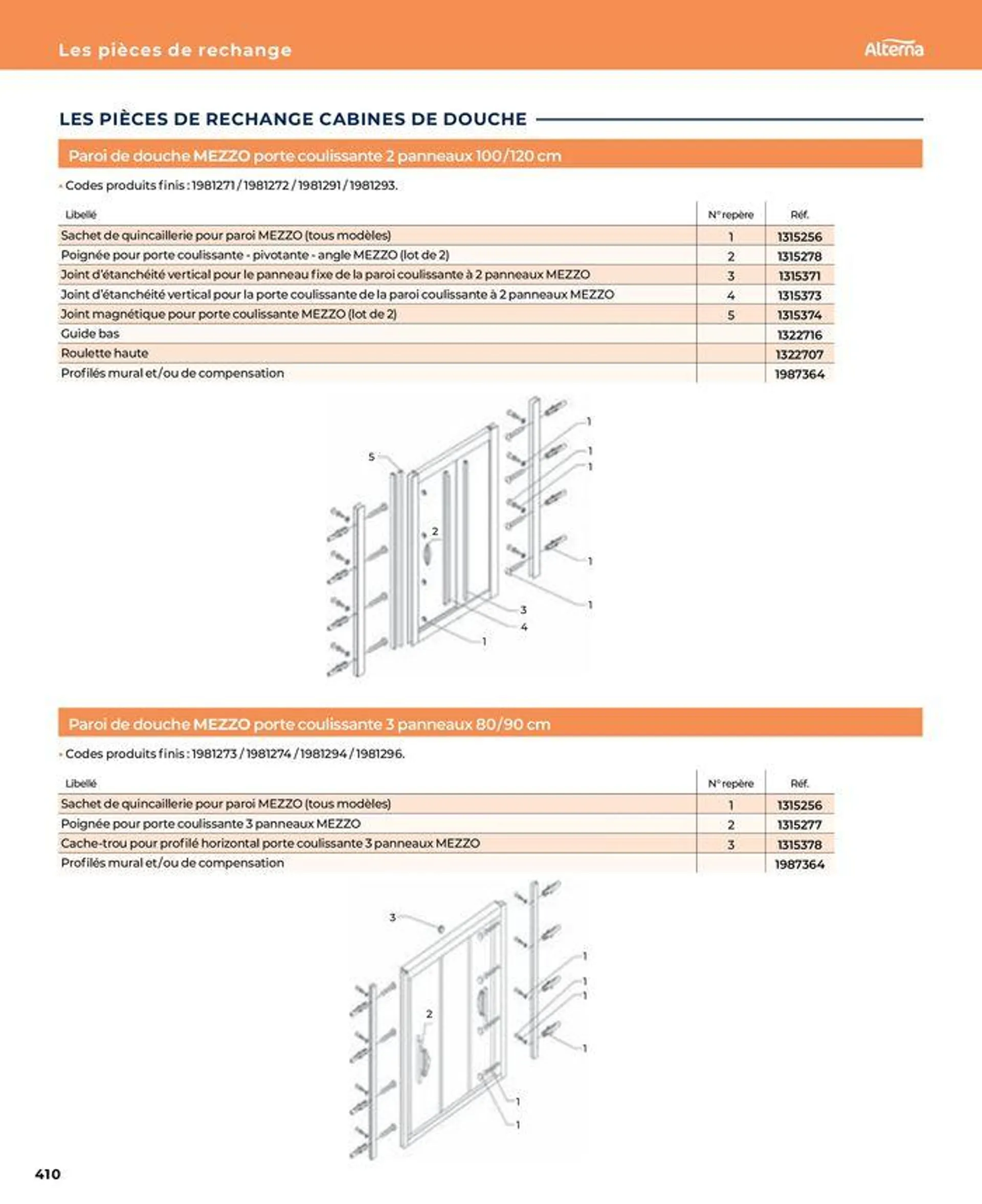 La salle de bain en toute sérénité du 17 janvier au 31 août 2024 - Catalogue page 410