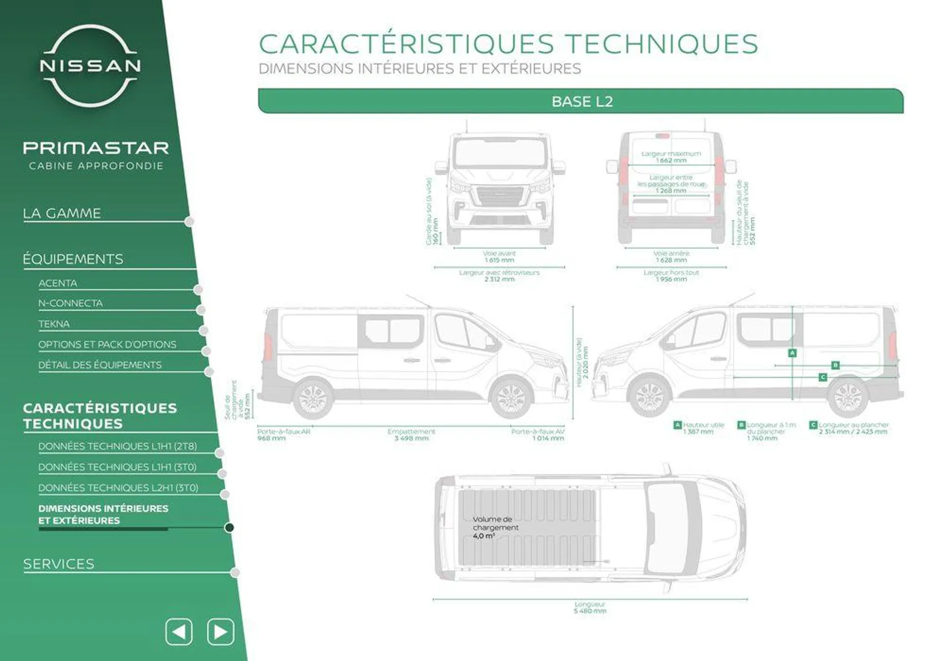 Nissan Primastar_ du 29 février au 1 mars 2025 - Catalogue page 35