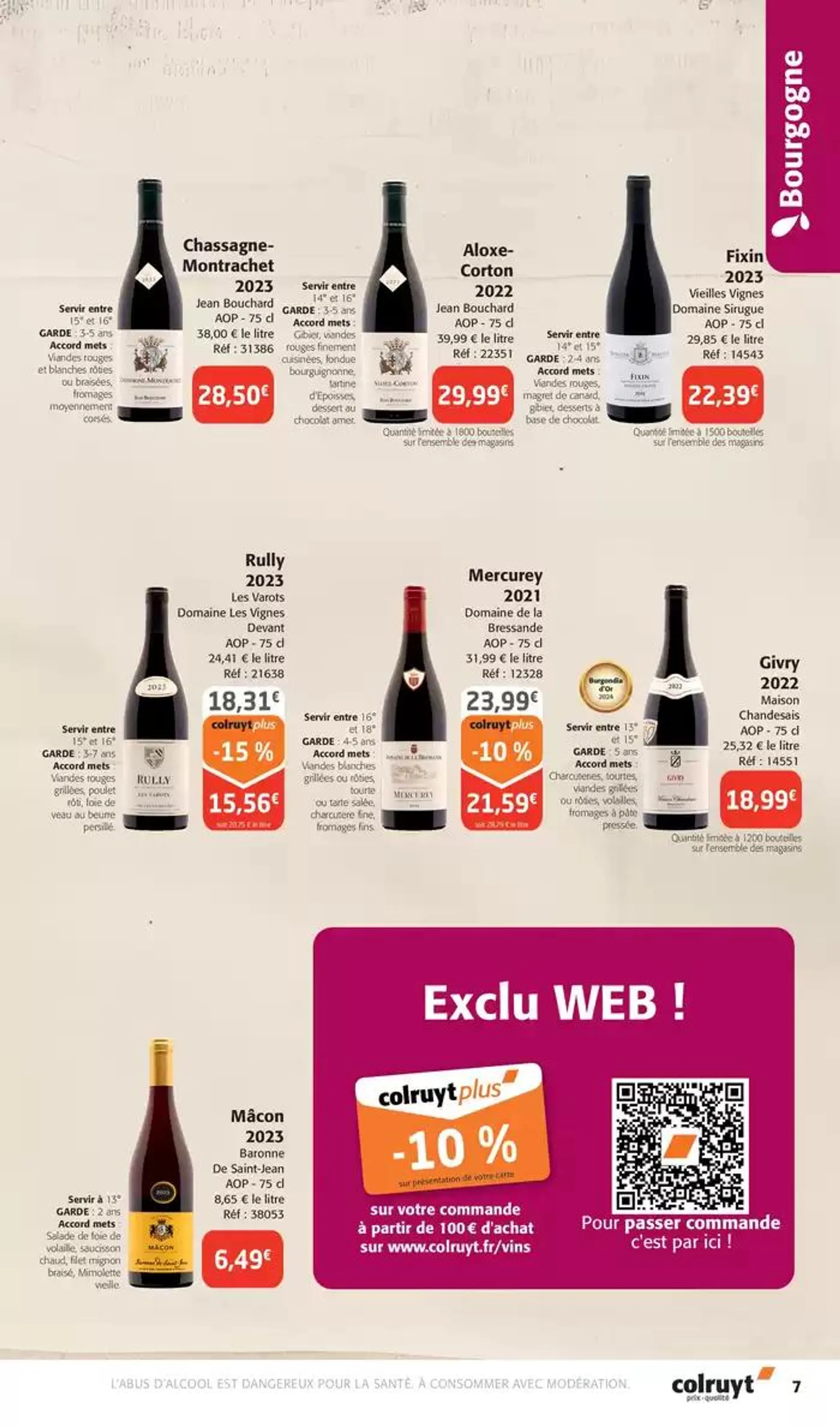 Foire aux vins du 25 septembre au 13 octobre 2024 - Catalogue page 7