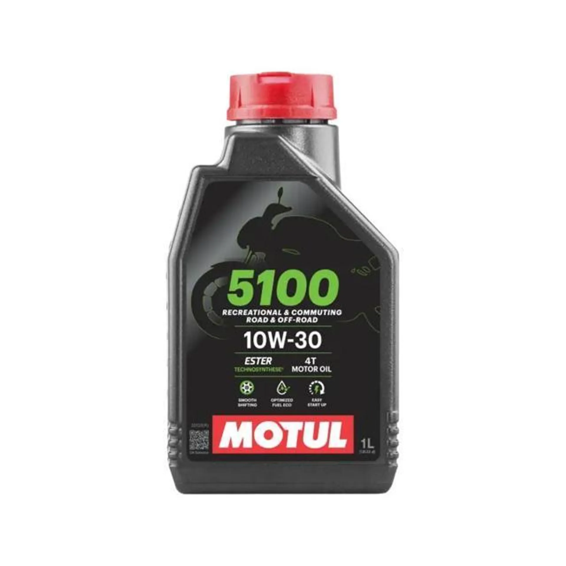 MOTUL Huile 4T 5100 4T 10W30 1L