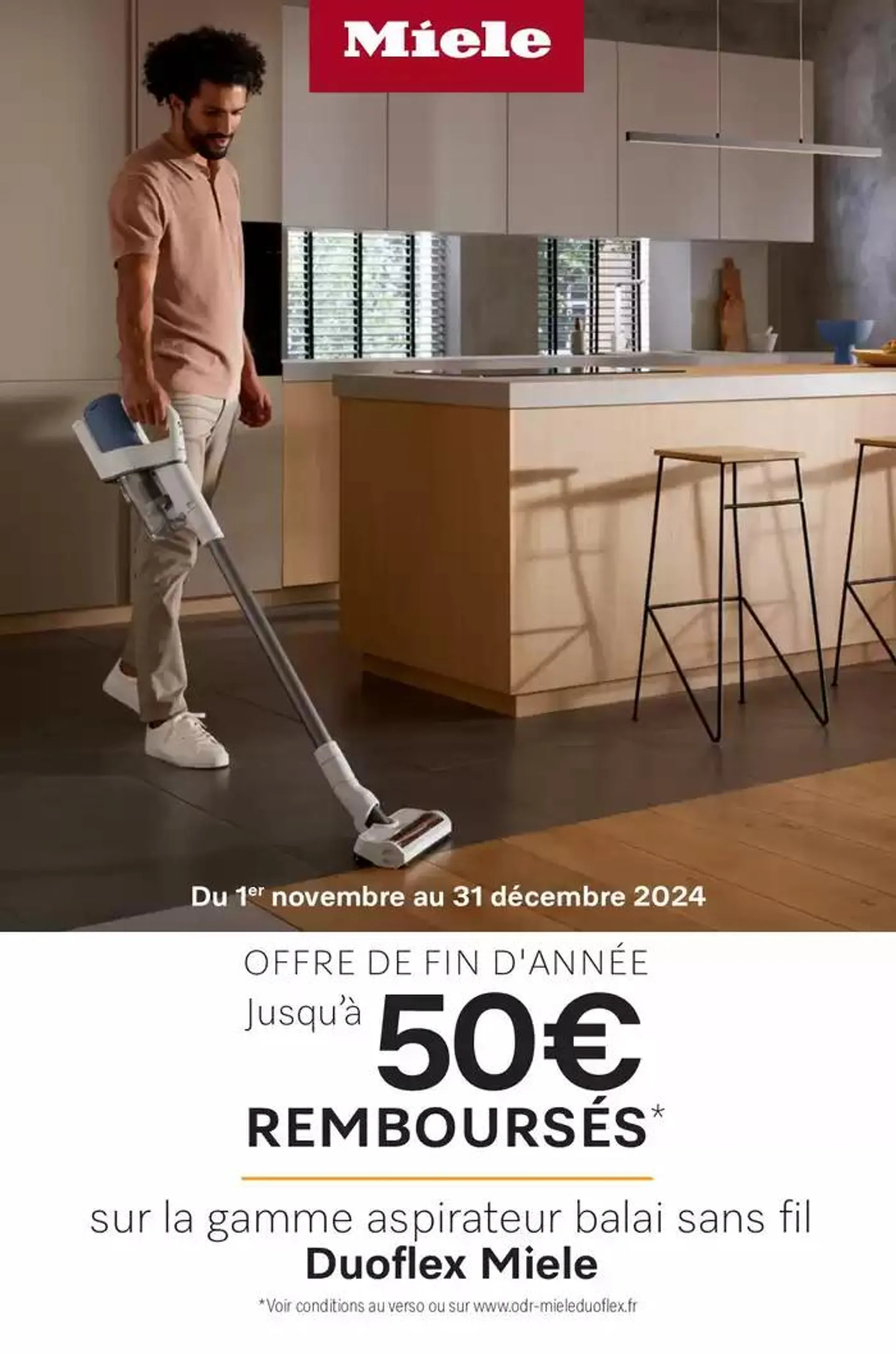 MIELE vous rembourse jusquà 50 € - 1