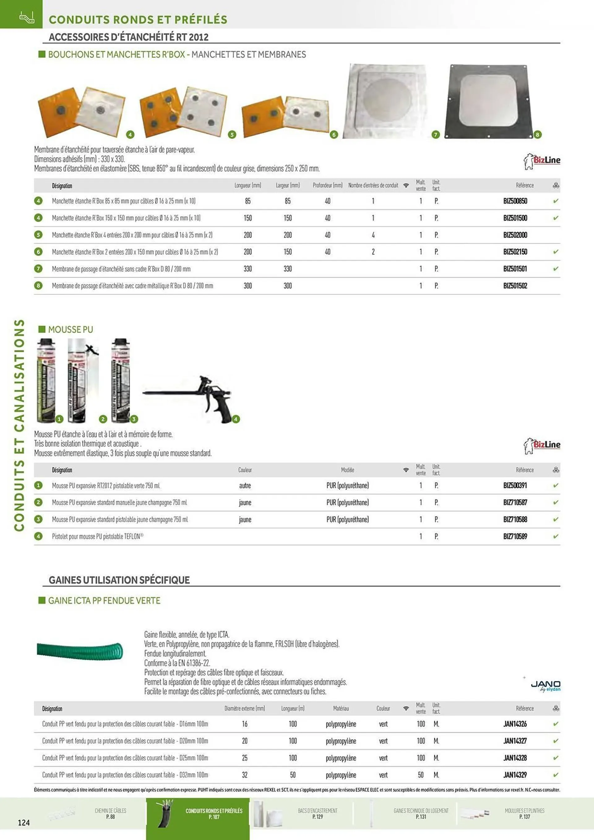 Catalogue Rexel du 20 décembre au 28 décembre 2024 - Catalogue page 38