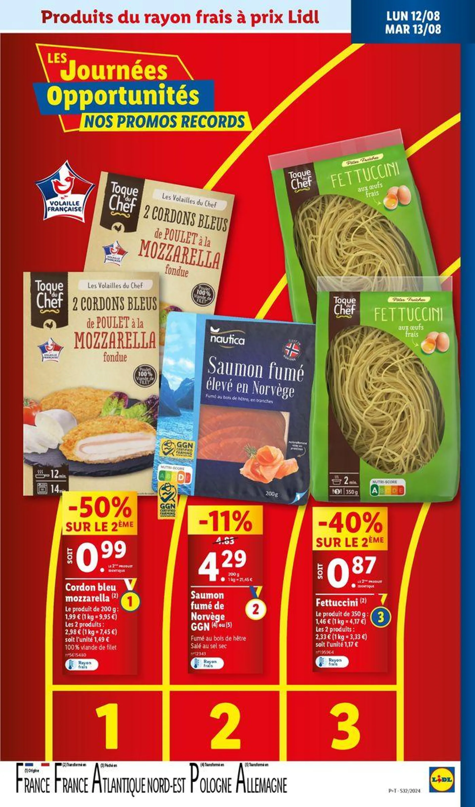 Ne passez pas à côté de toutes nos promotions sur vos produits du quotidien chez Lidl ! - 27