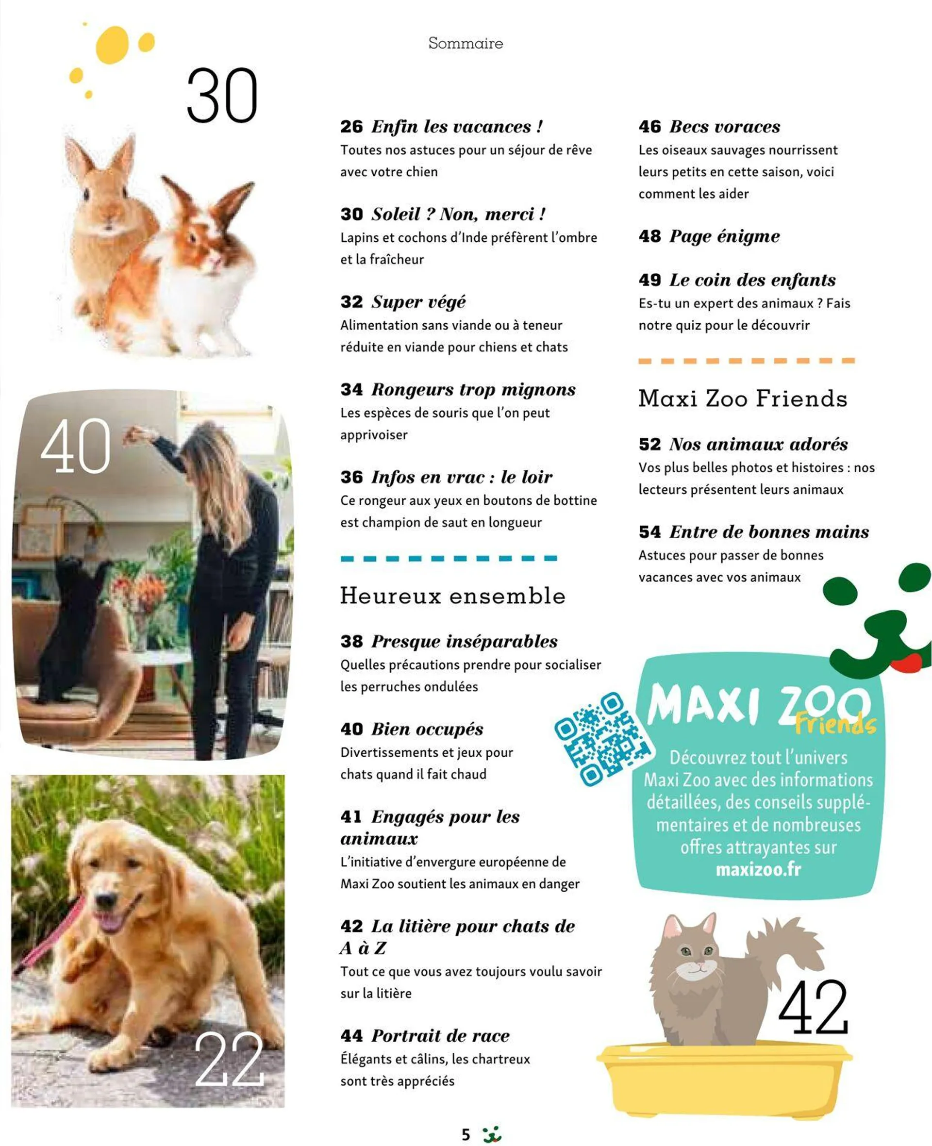 Maxi ZOO Catalogue actuel du 1 mai au 15 mai 2024 - Catalogue page 5