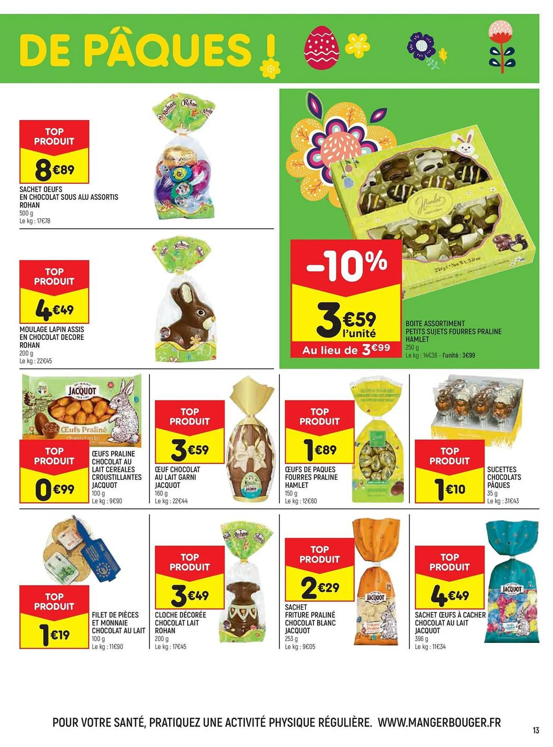 Catalogue Leader Price du 19 mars au 1 avril 2024 - Catalogue page 13