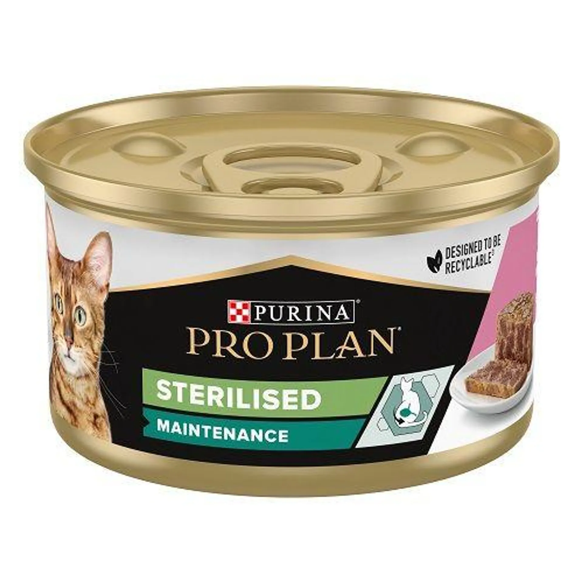 PRO PLAN STERILISED Chat Adult. Terrine au saumon pour chat stérilisé