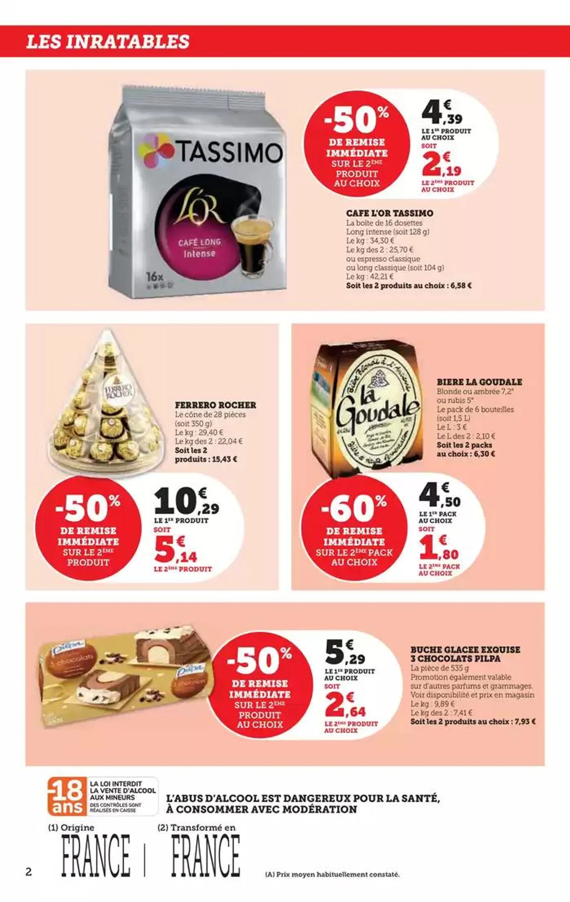 Préparez Noël du 10 décembre au 24 décembre 2024 - Catalogue page 2