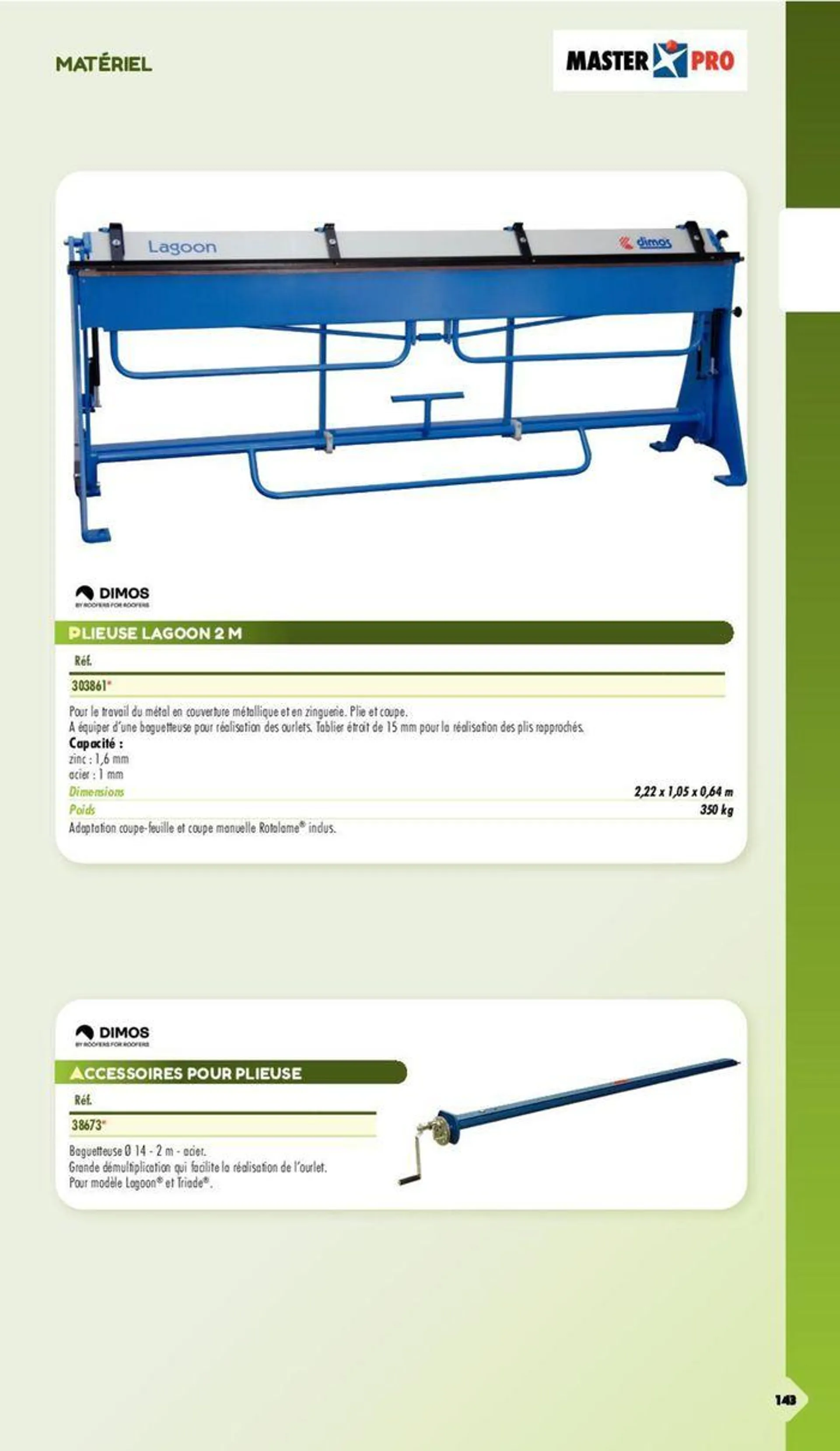 Essentiel Batiment 2024 du 3 janvier au 31 décembre 2024 - Catalogue page 50