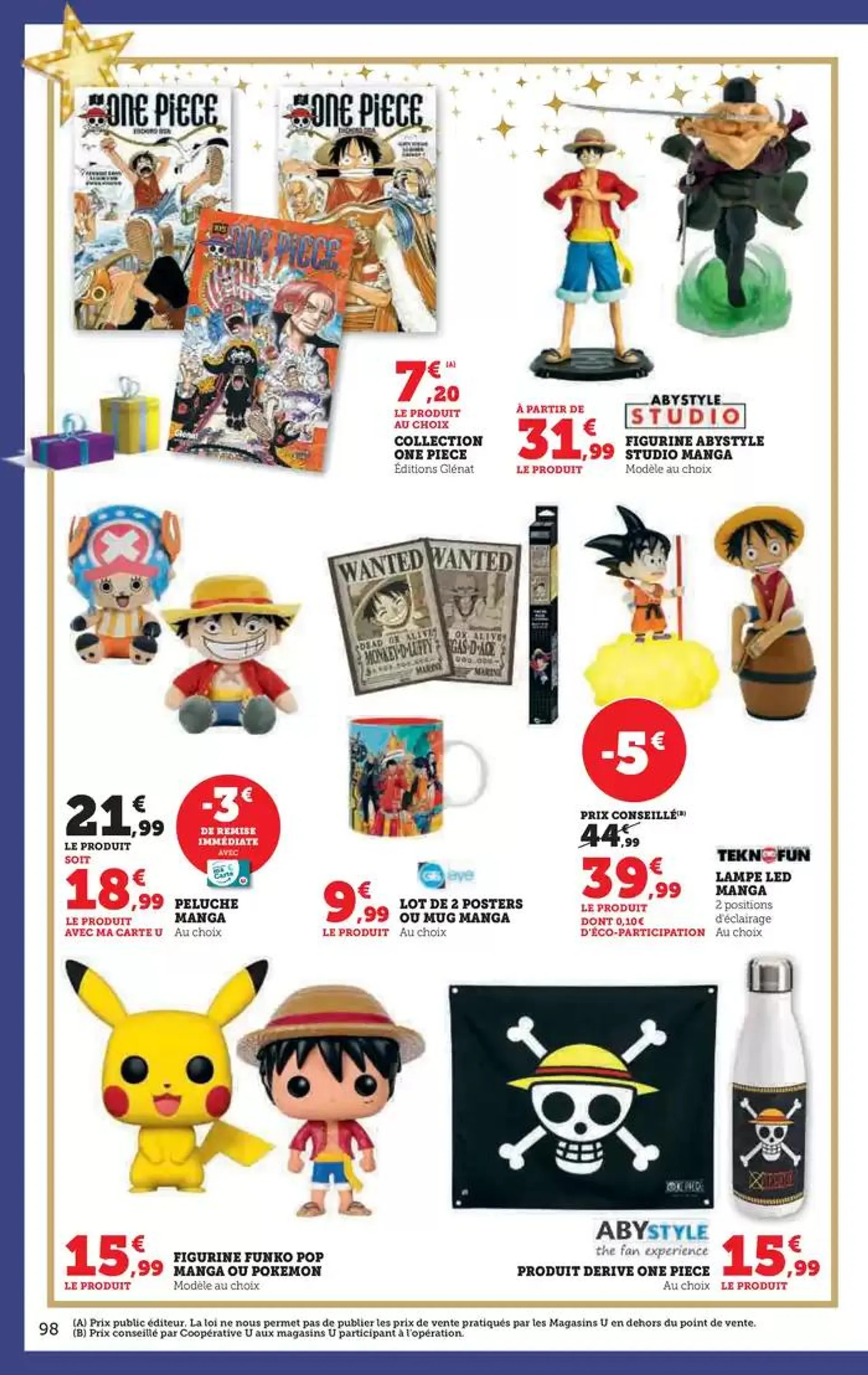 Jouets du 22 octobre au 8 décembre 2024 - Catalogue page 98