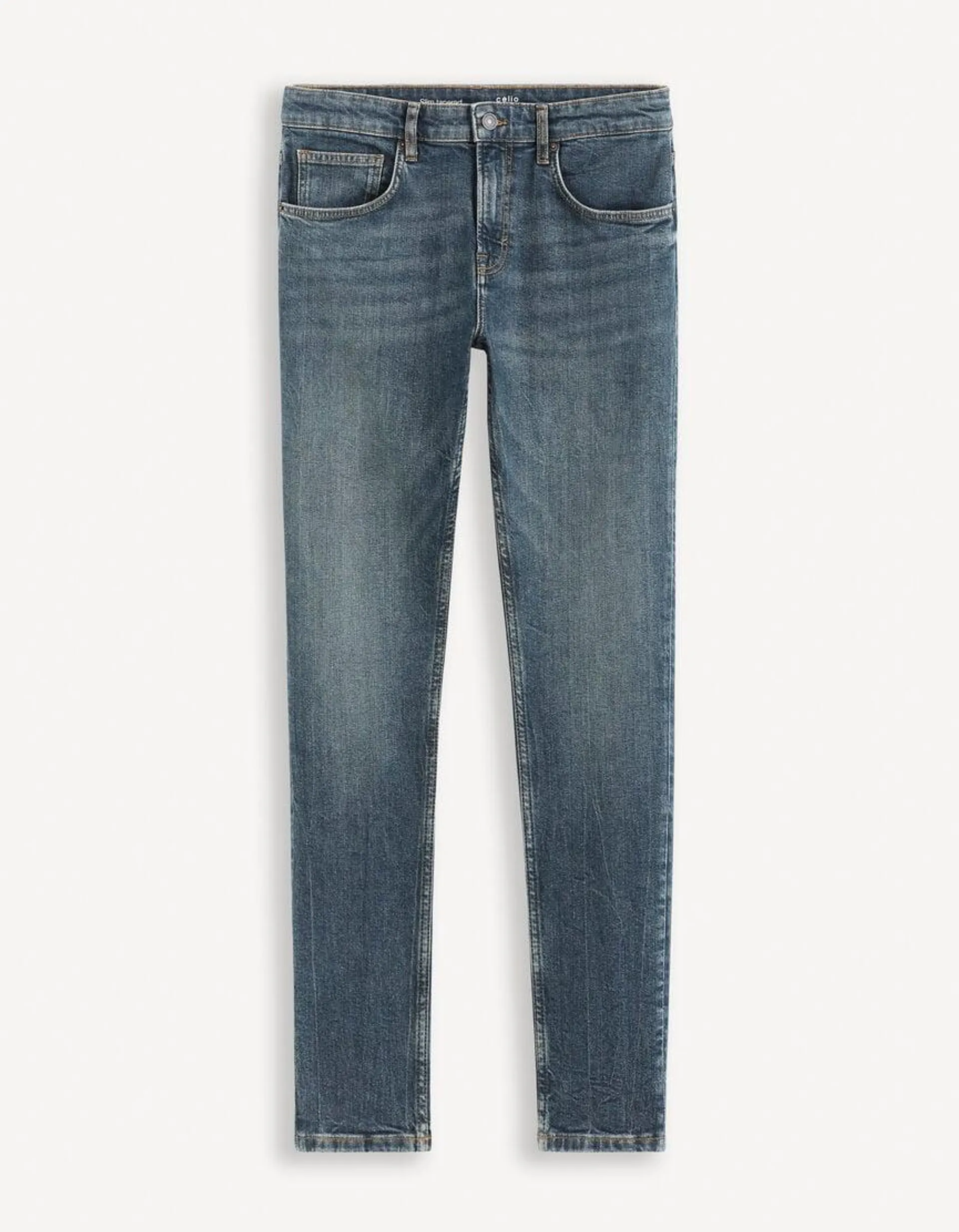 Jean slim stretch C25 - bleu