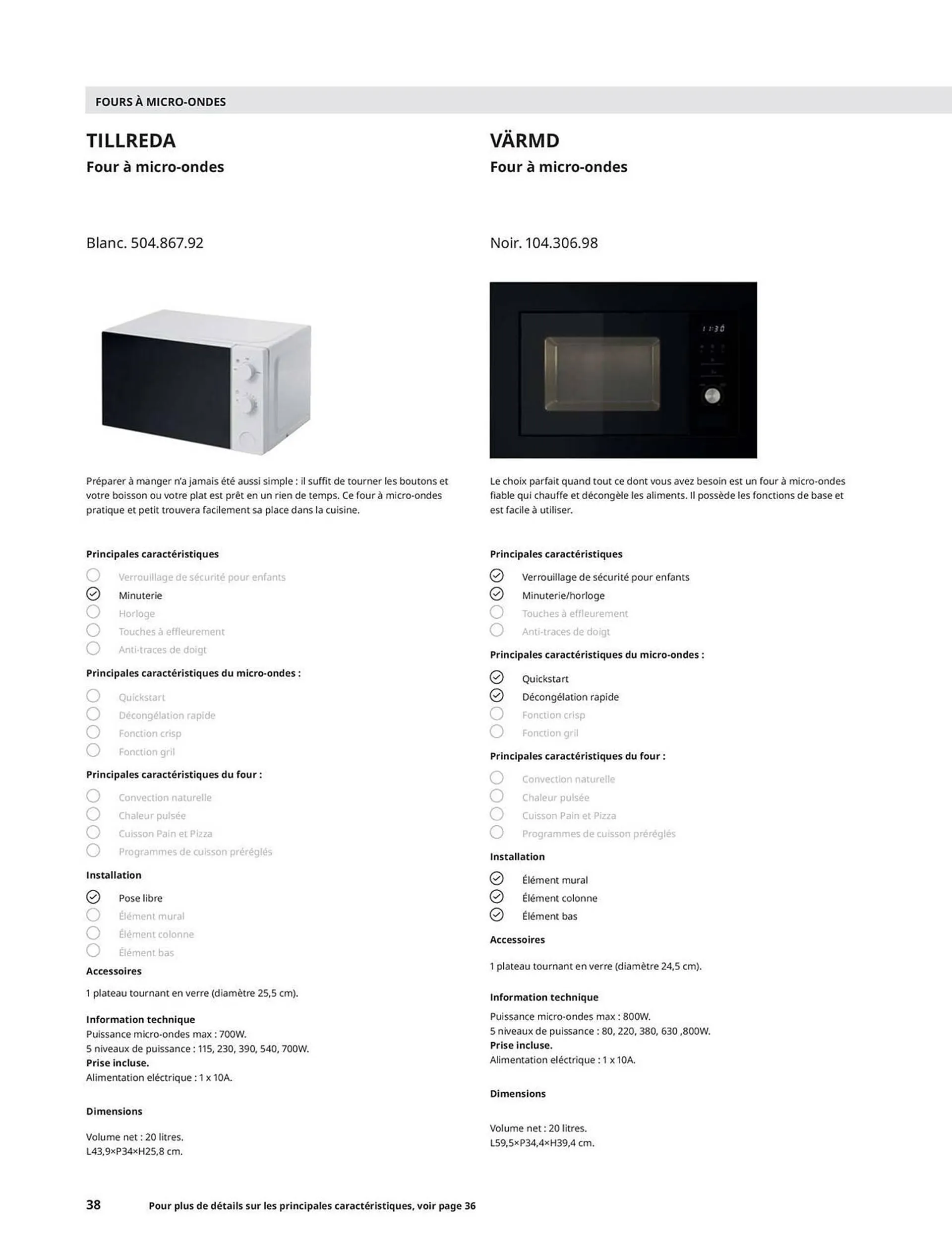 Catalogue IKEA du 10 juillet au 31 décembre 2024 - Catalogue page 38