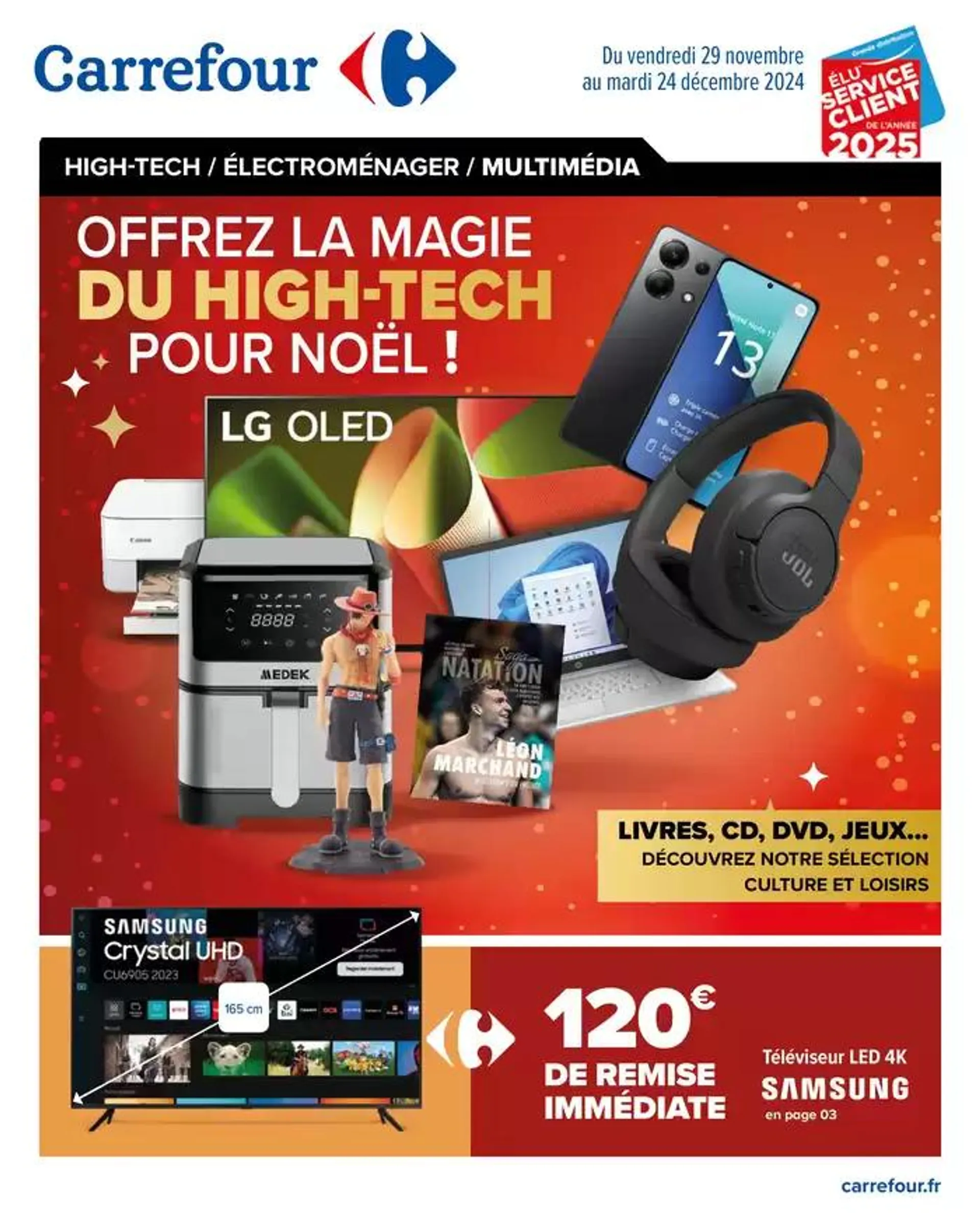 OFFREZ LA MAGIE DU HIGH-TECH POUR NOËL - 1