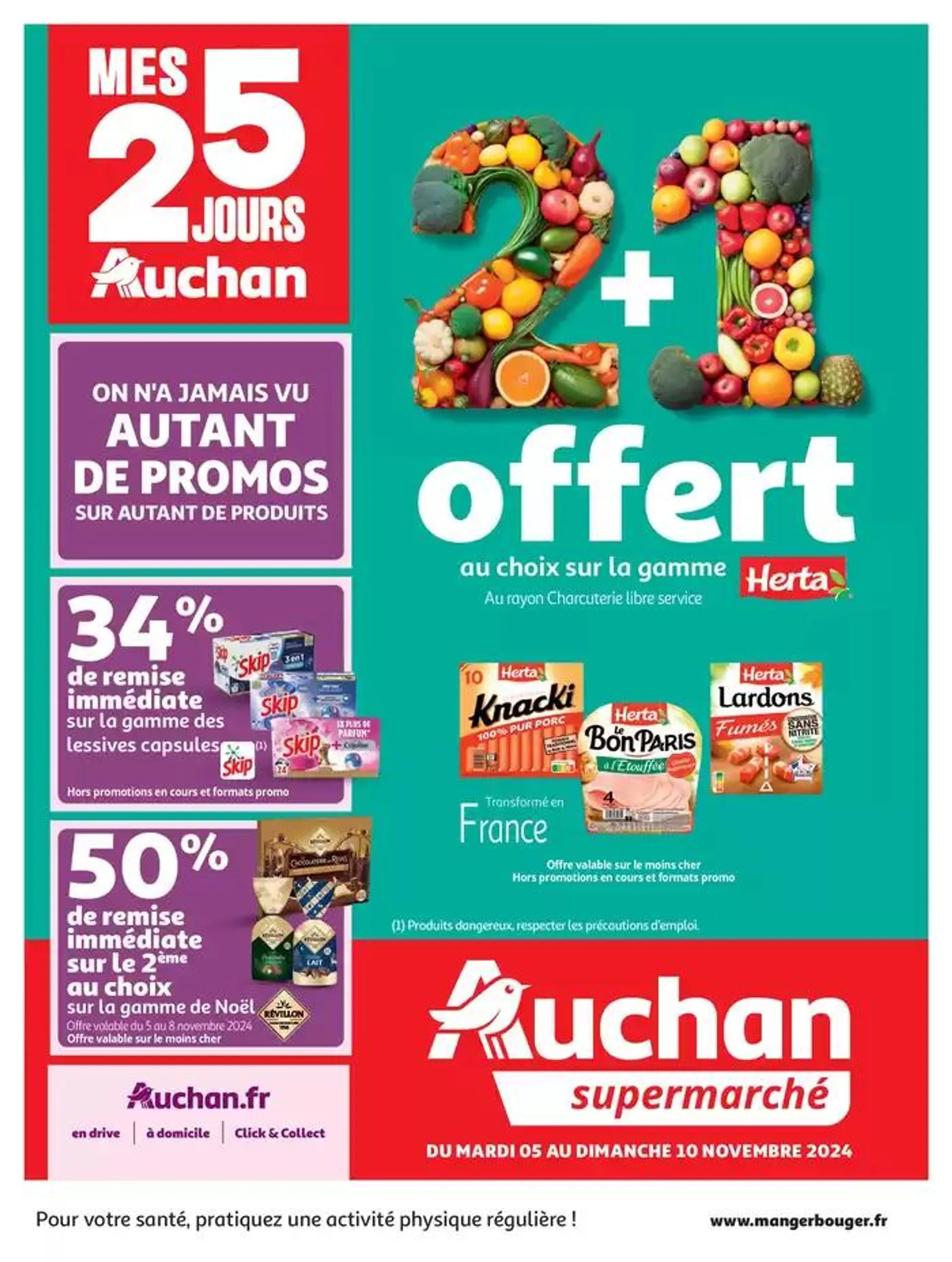 Les 25 jours Auchan, ça continue dans votre super ! - 1