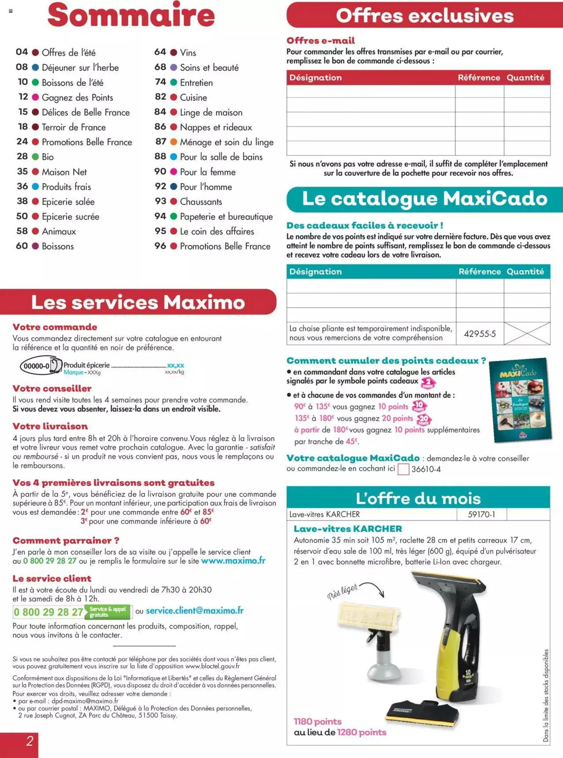 Catalogue Maximo - 1