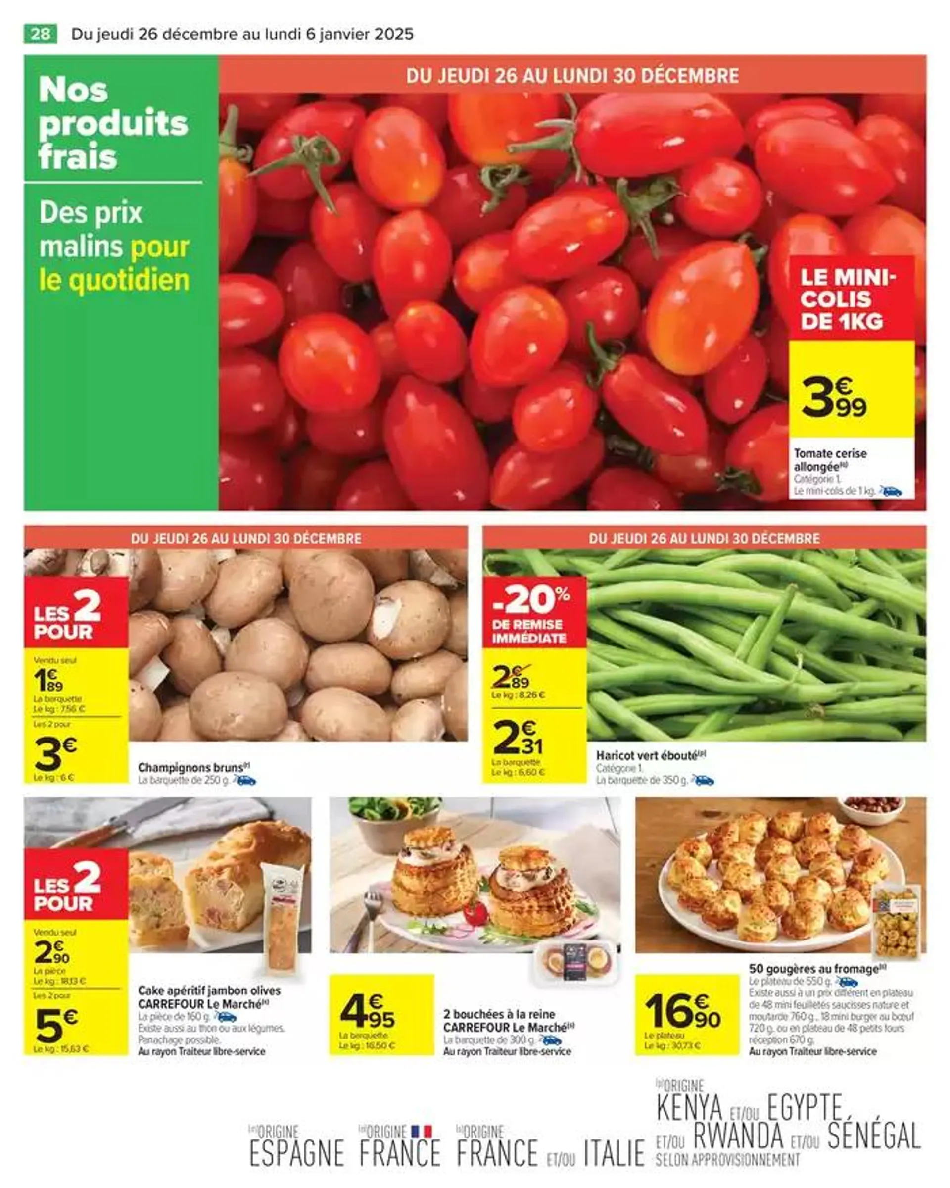 - 50% SUR LE 2ÈME PRODUIT du 26 décembre au 6 janvier 2025 - Catalogue page 34