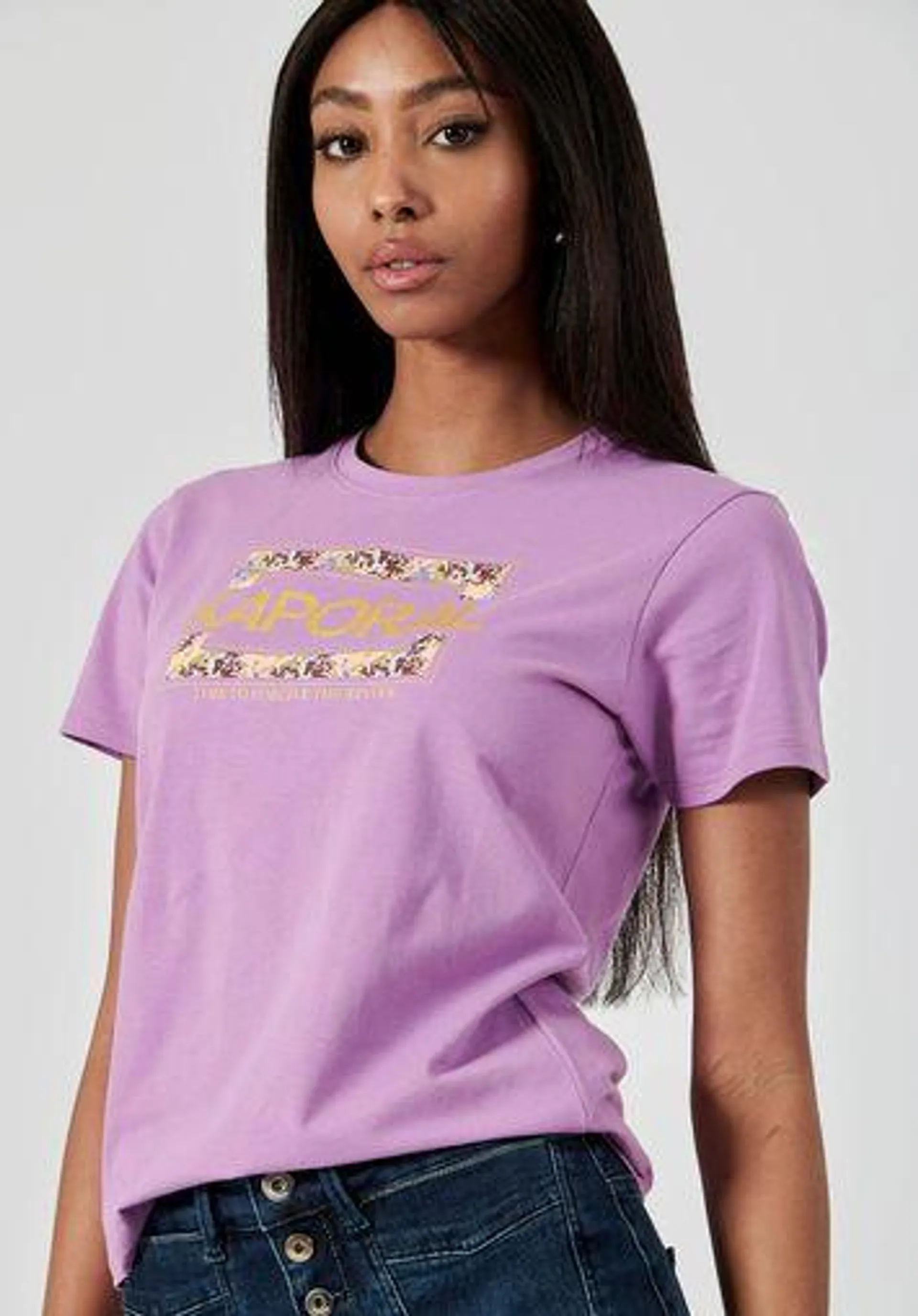T-shirt lila Femme