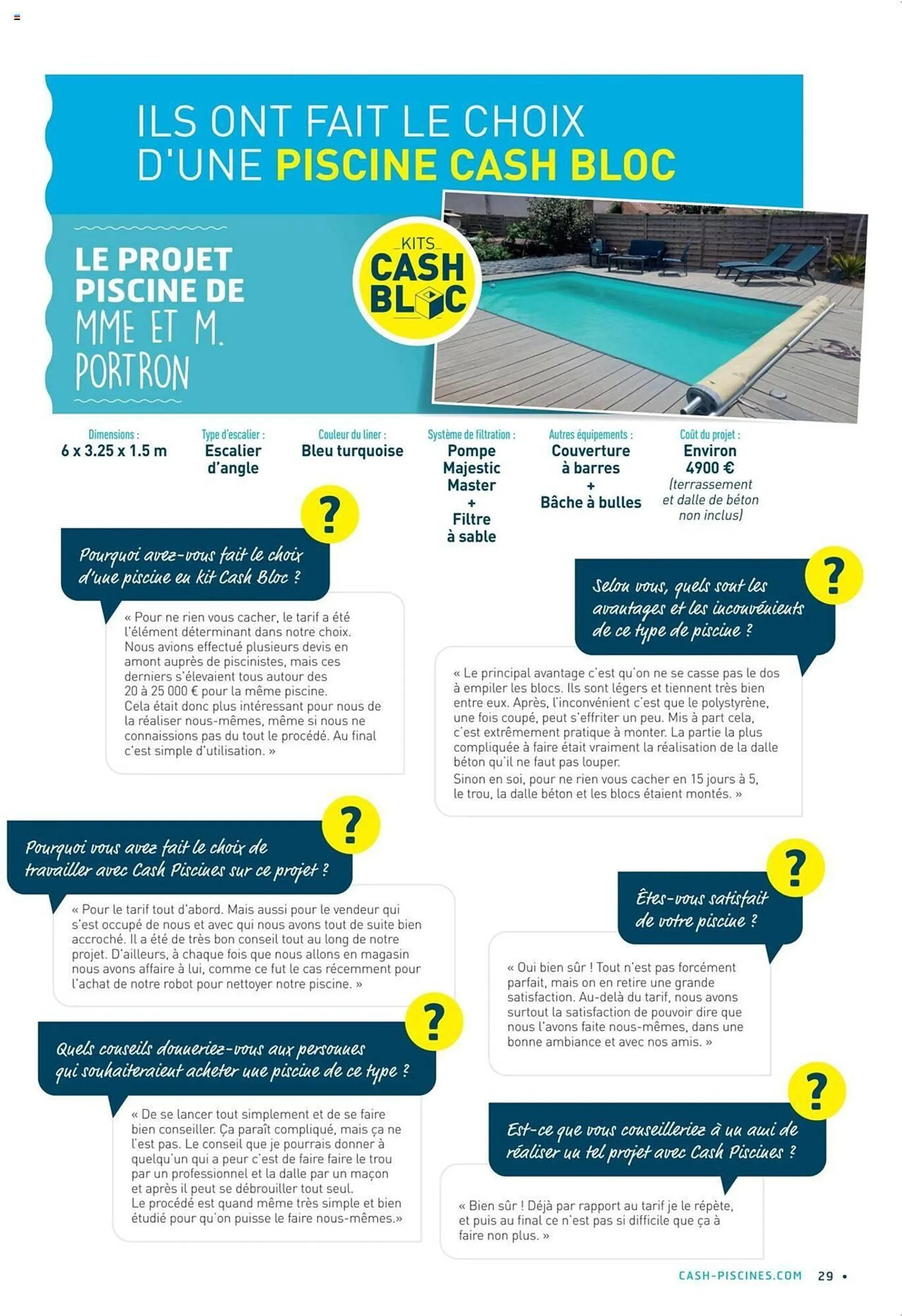 Catalogue Cash Piscines - 29