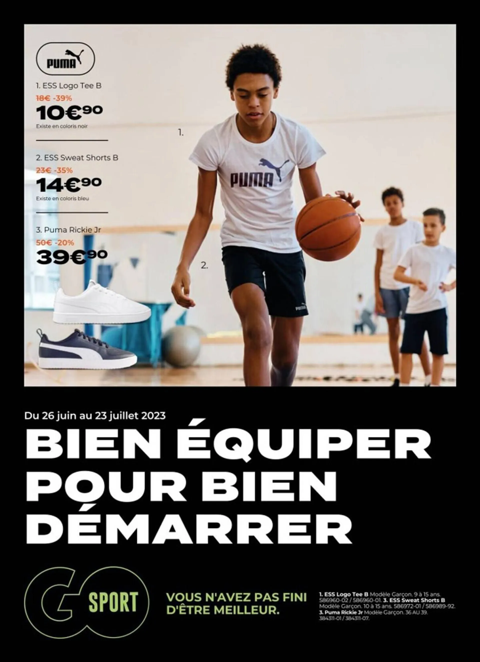 Catalogue Go Sport - 1