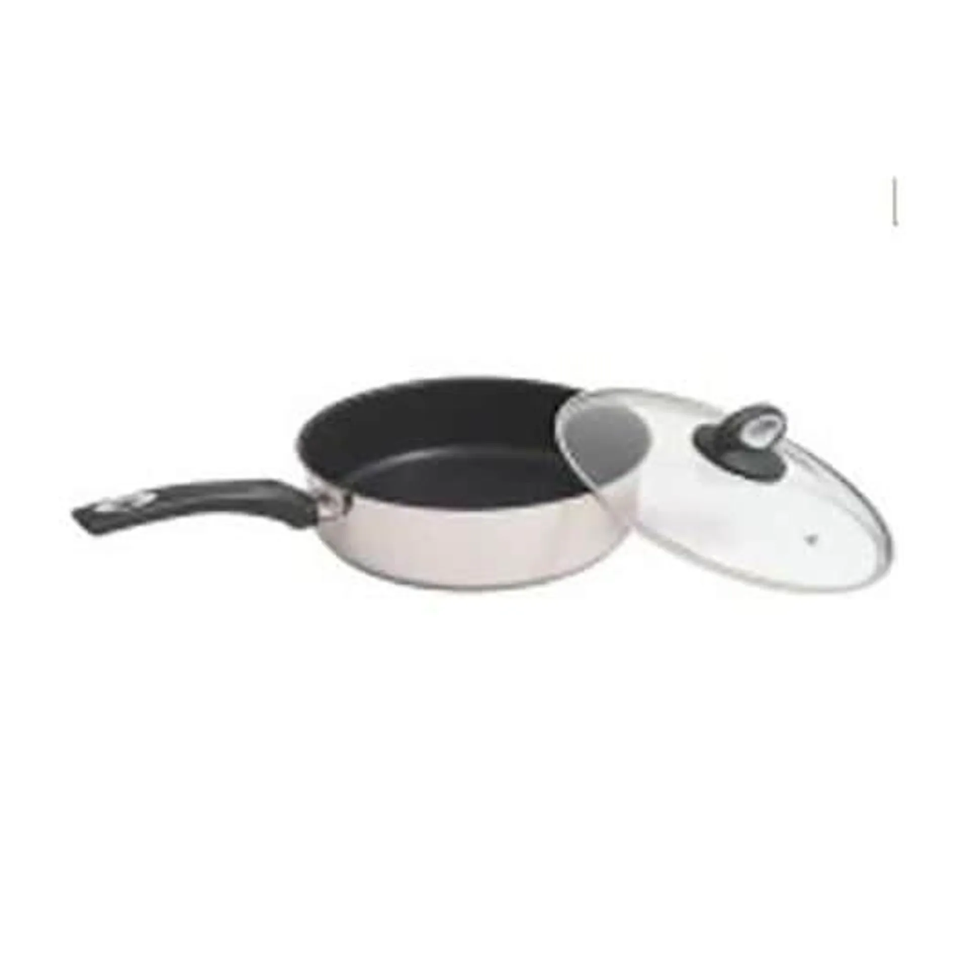 Sauteuse 26cm inox