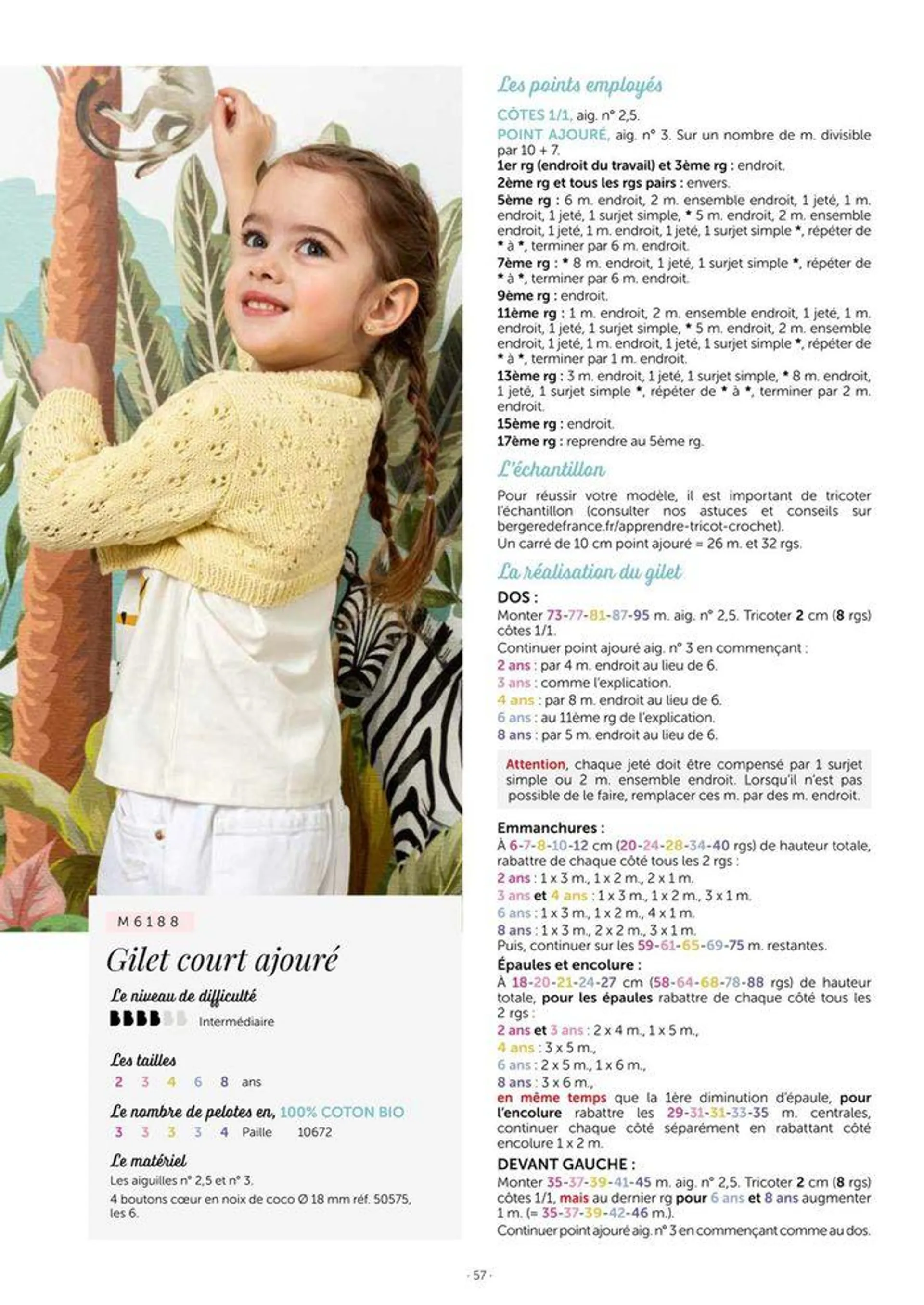 Catalogue Bergère de France du 19 avril au 31 août 2024 - Catalogue page 20