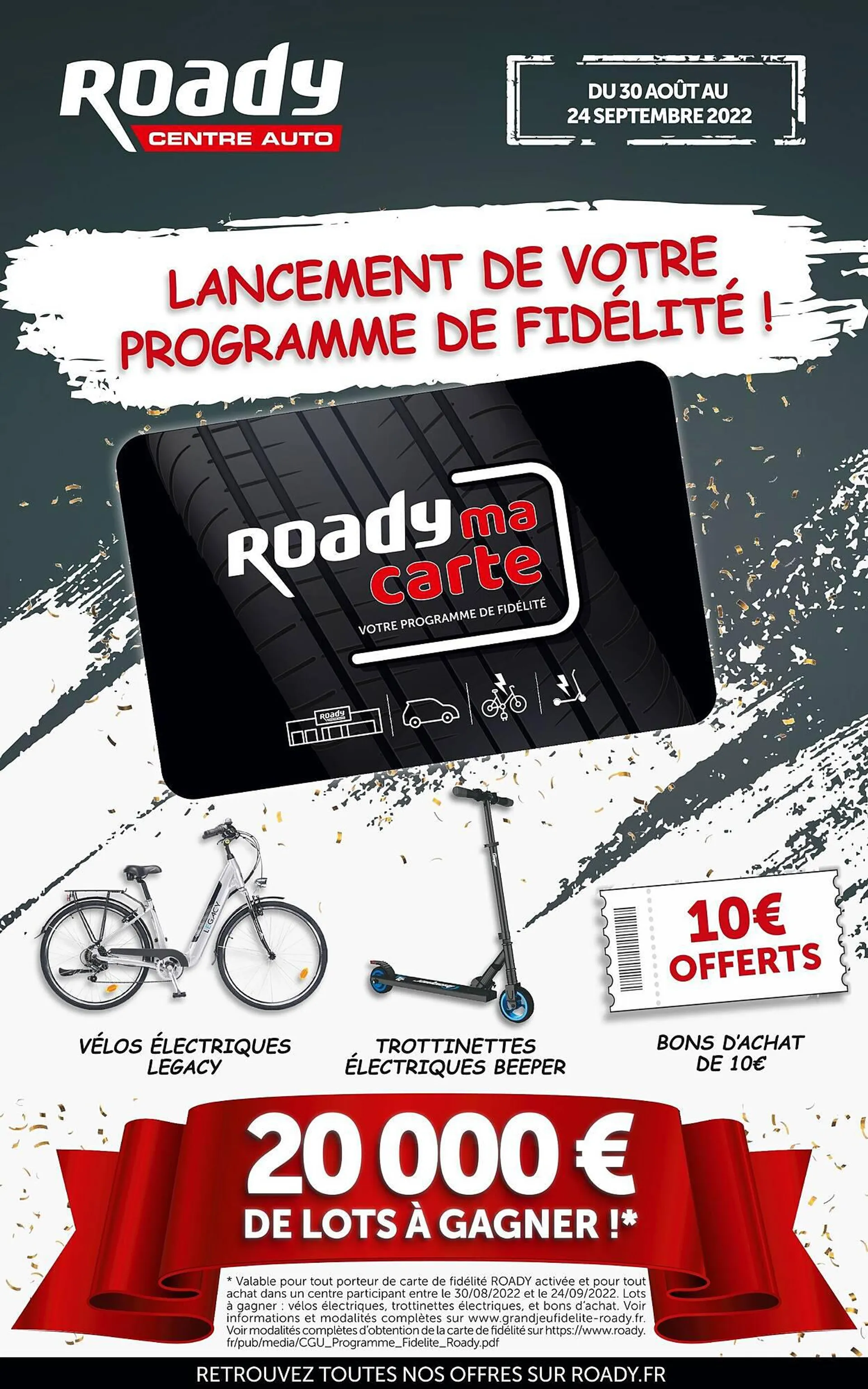 Catalogue Roady - 1