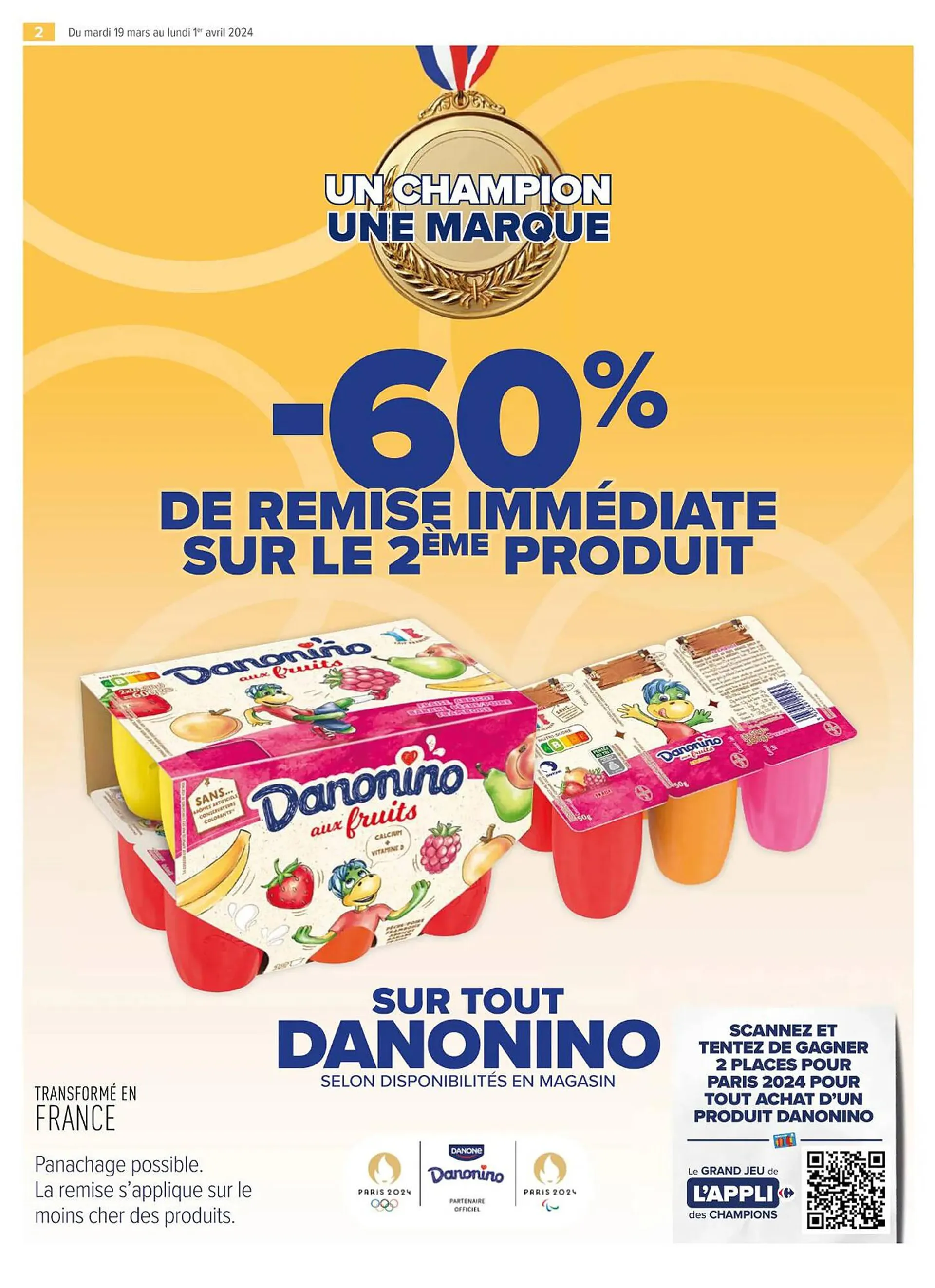 Catalogue Carrefour Express du 19 mars au 1 avril 2024 - Catalogue page 4