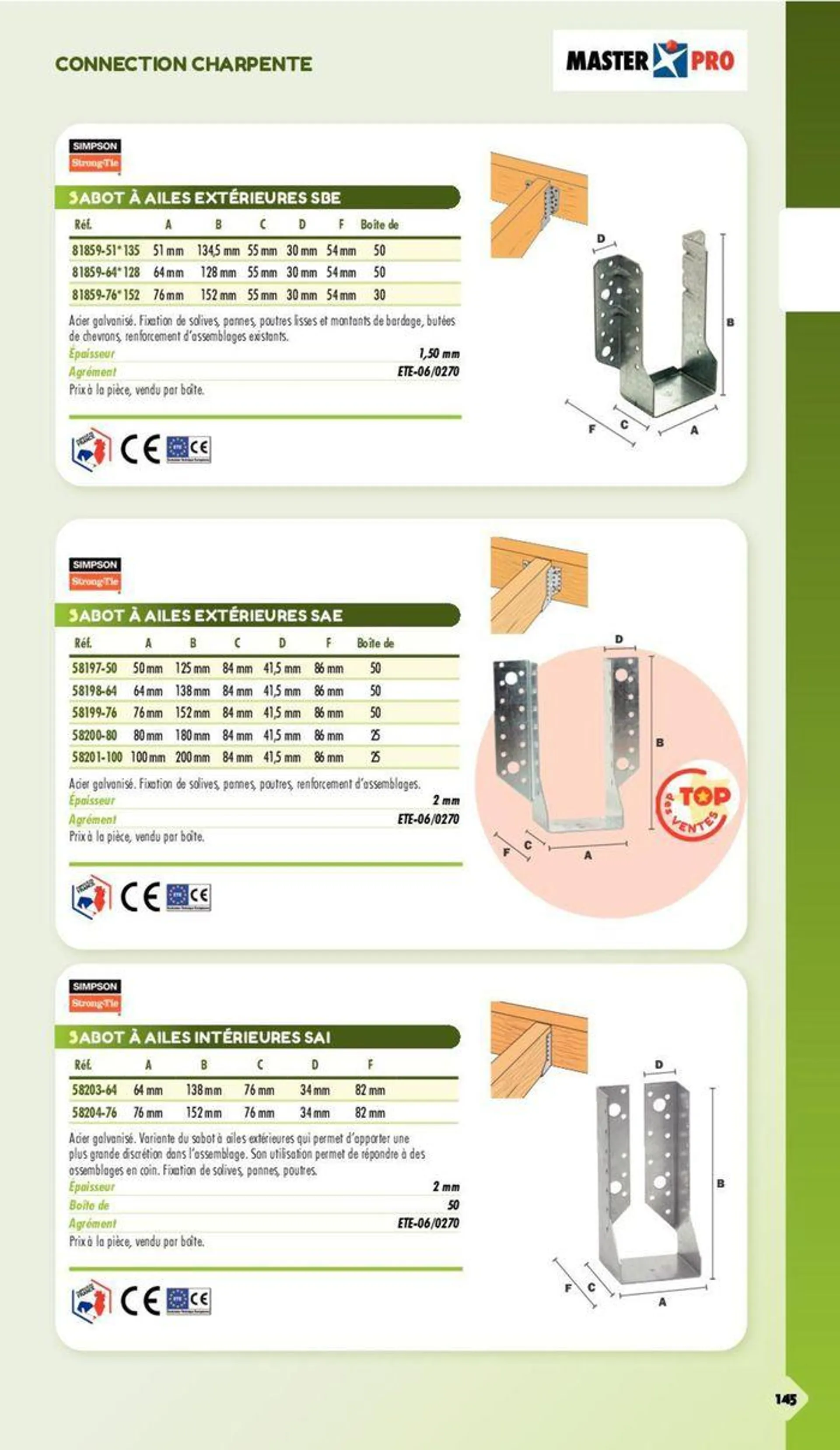 Essentiel Batiment 2024 du 3 janvier au 31 décembre 2024 - Catalogue page 52