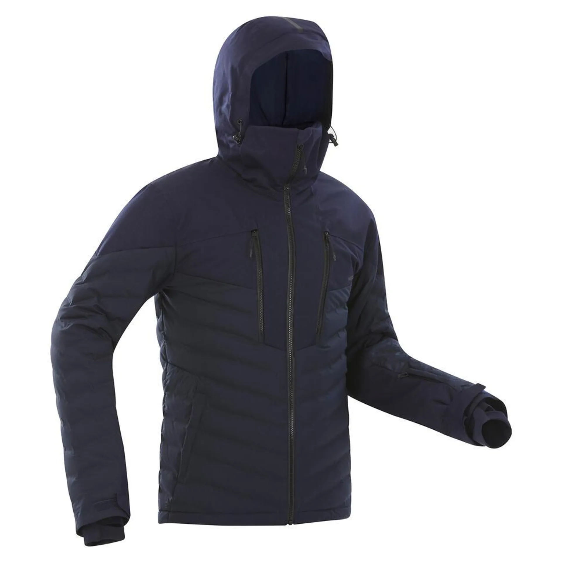 Doudoune de ski chaude homme - 900 Warm - Bleue marine