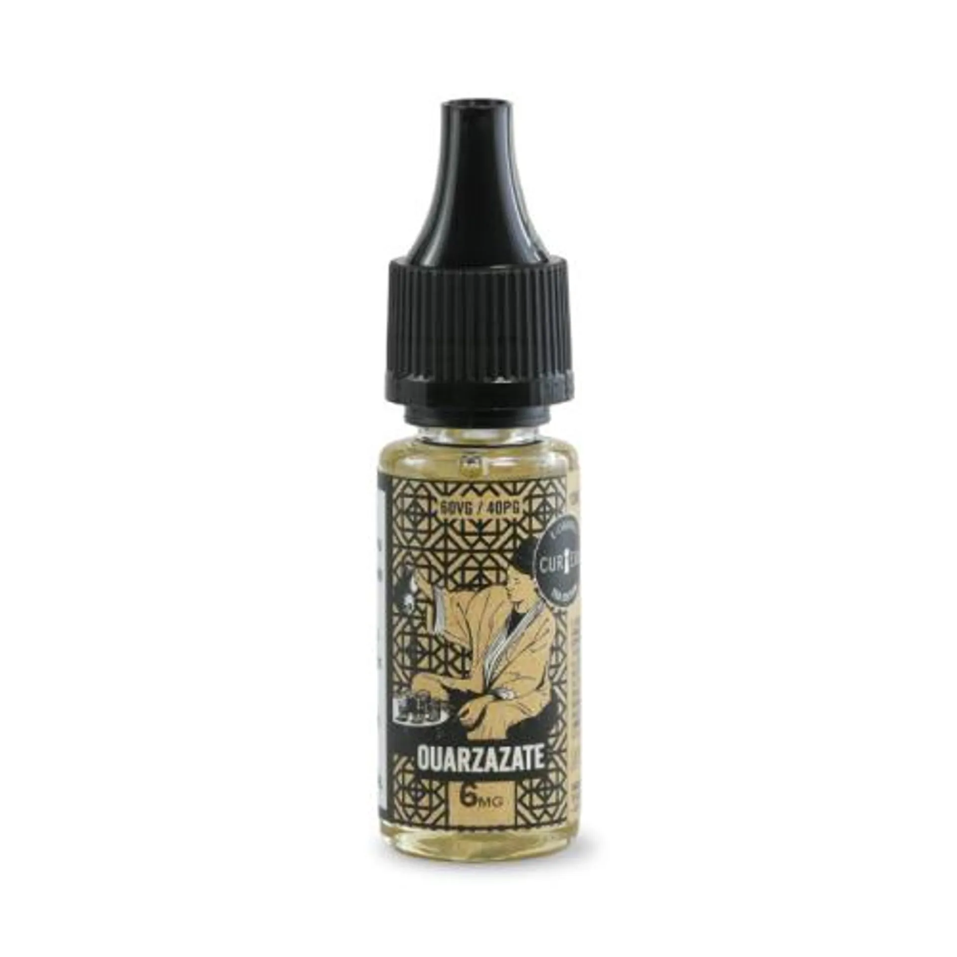 E-Liquide OUARZAZATE 10 ml - Curieux Edition Tea