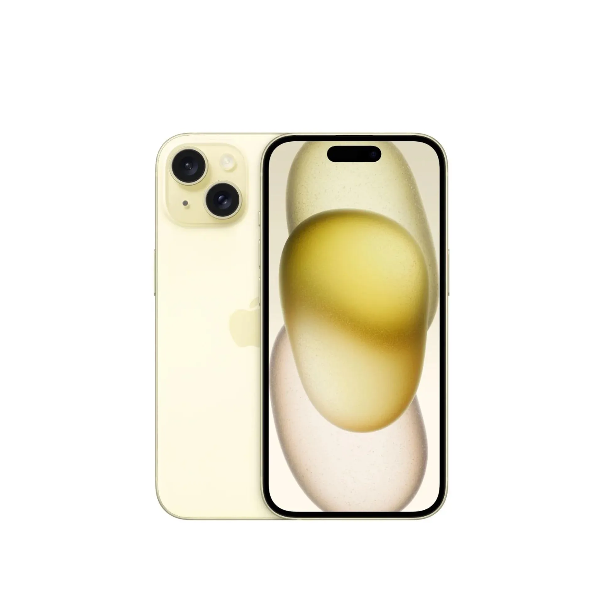 Apple iPhone 15 128 Go - Jaune