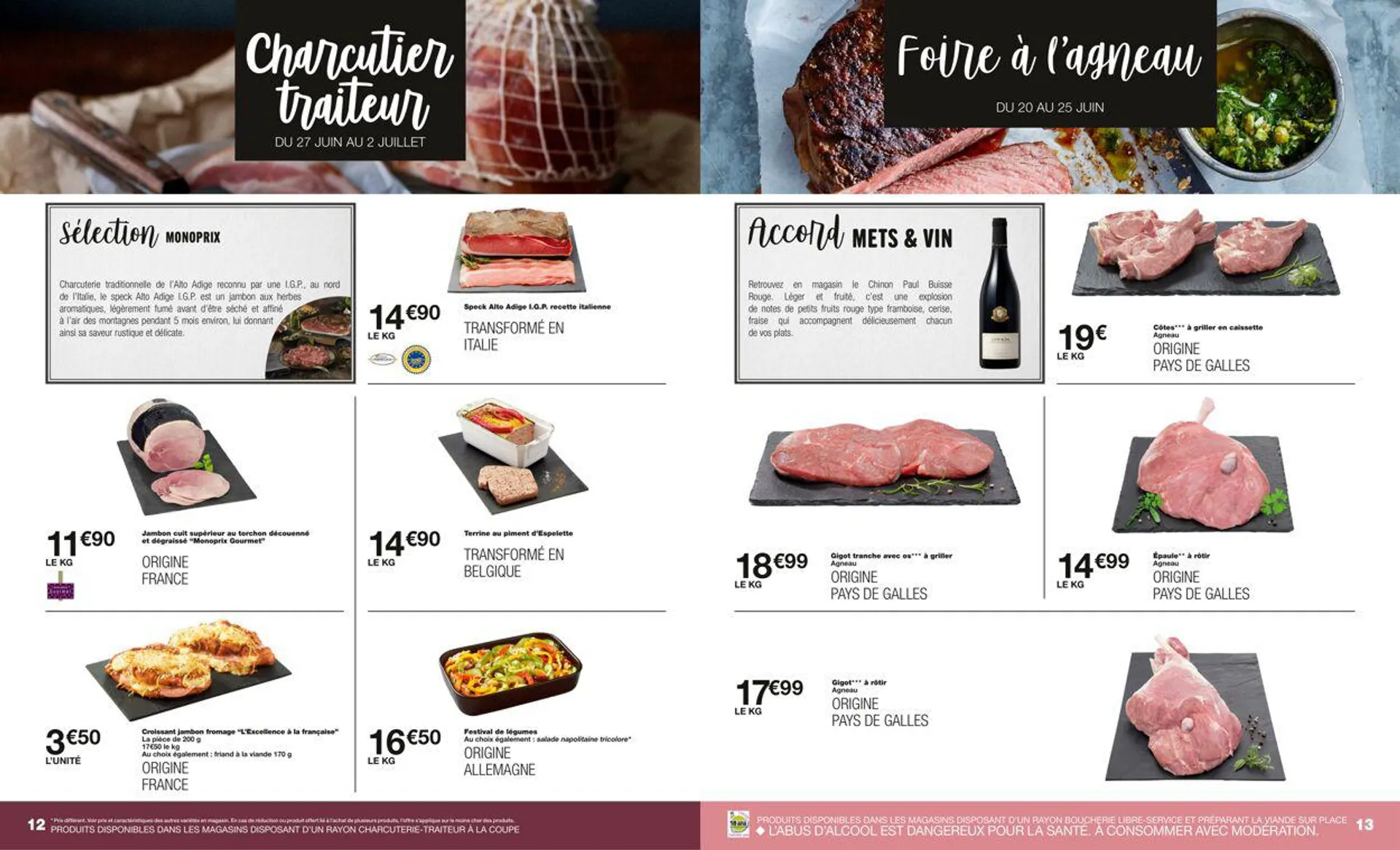 Monoprix Catalogue actuel du 21 juillet au 2 juillet 2024 - Catalogue page 7