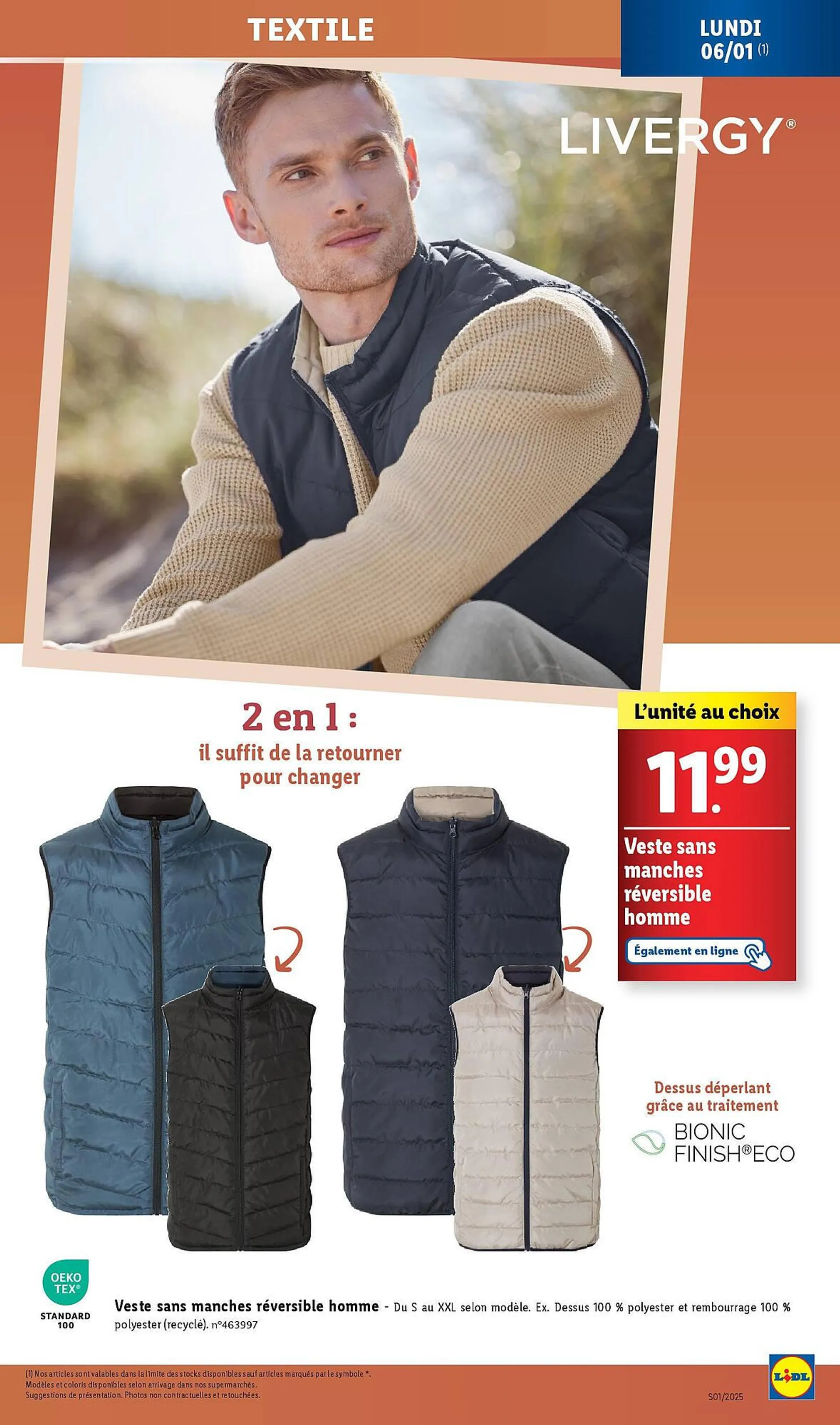 Catalogue Lidl du 2 janvier au 6 janvier 2025 - Catalogue page 35