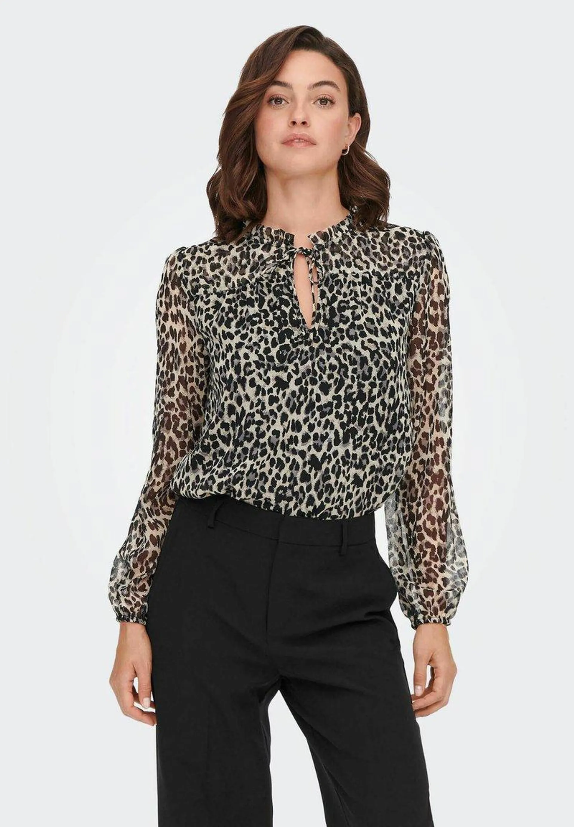 ONLDITSY BLOUSE - Blouse - black