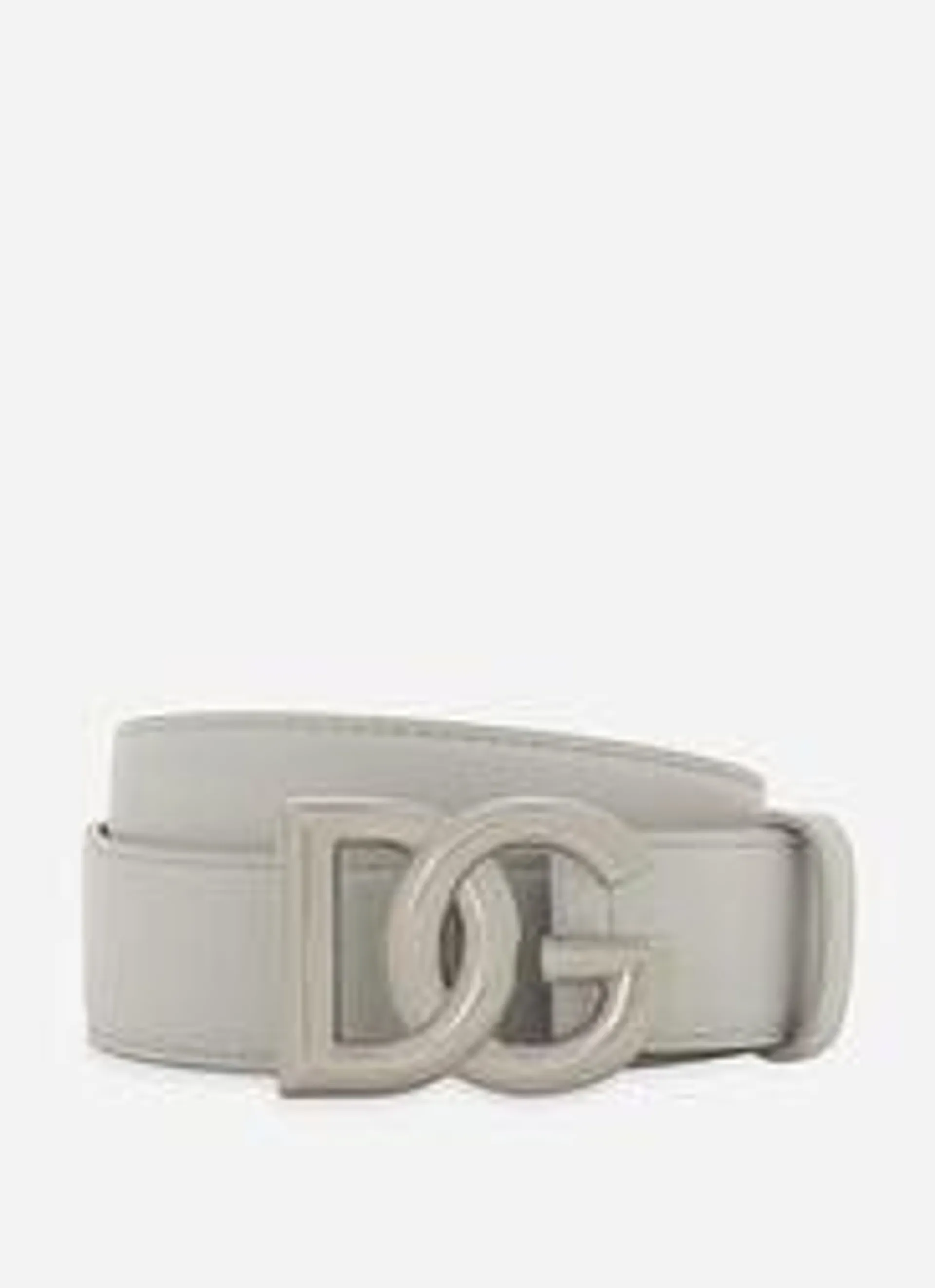 Ceinture à logo DG