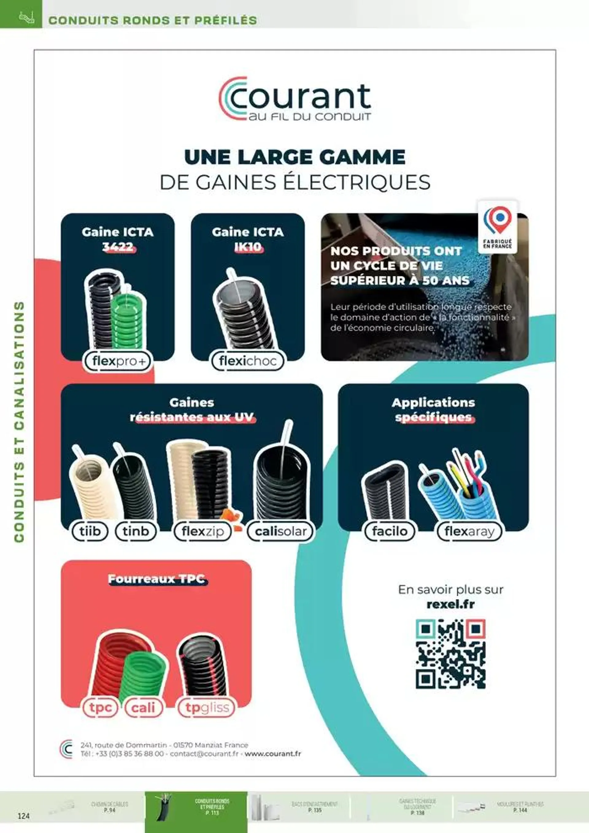 Conduits & Canalisations du 31 octobre au 31 décembre 2024 - Catalogue page 32