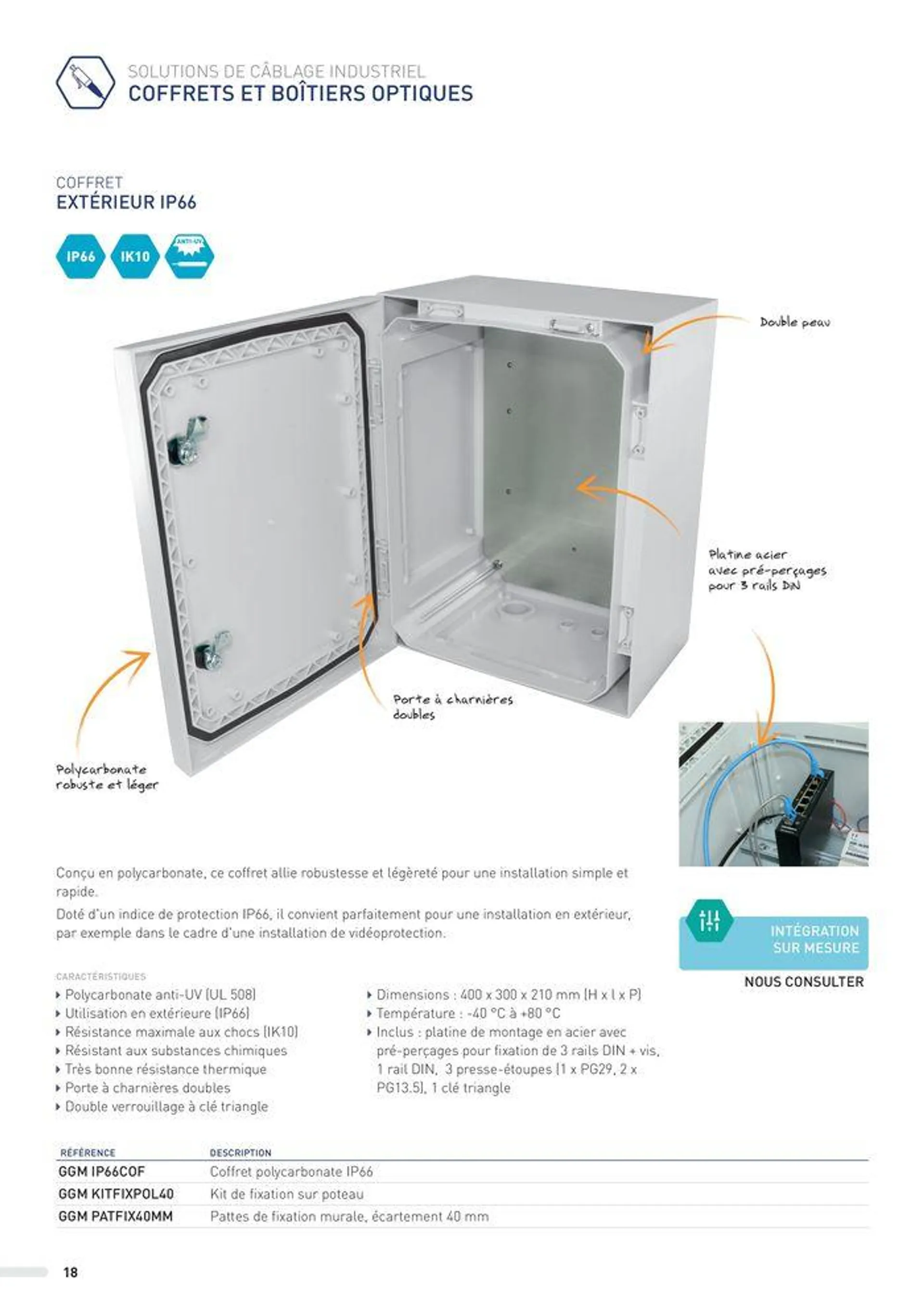 SOLUTIONS POUR ENVIRONNEMENTS INDUSTRIELS du 14 juin au 31 décembre 2024 - Catalogue page 18