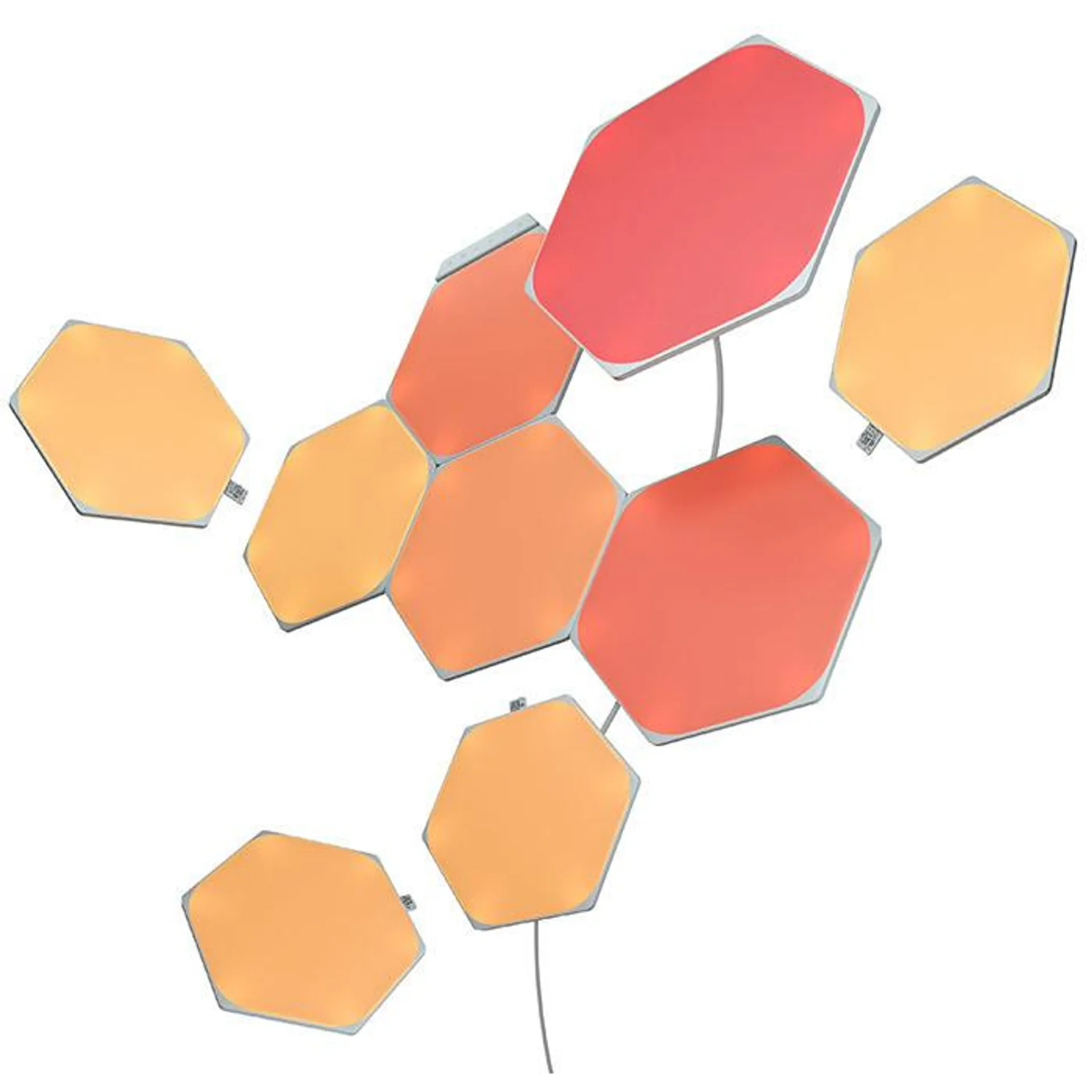 Nanoleaf Shapes Hexagons Starter Kit - 9 pièces