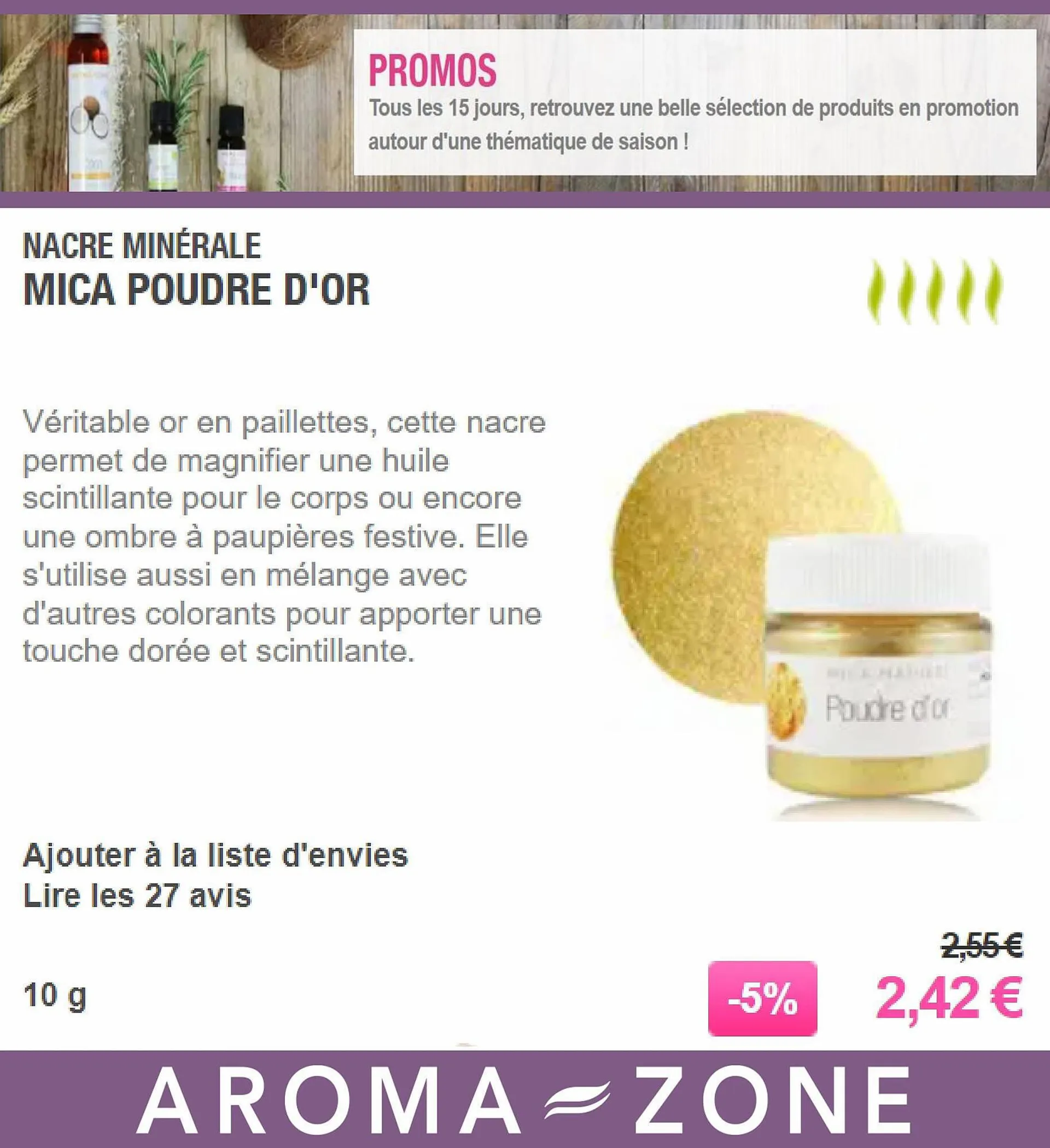 Catalogue Aroma Zone - 9