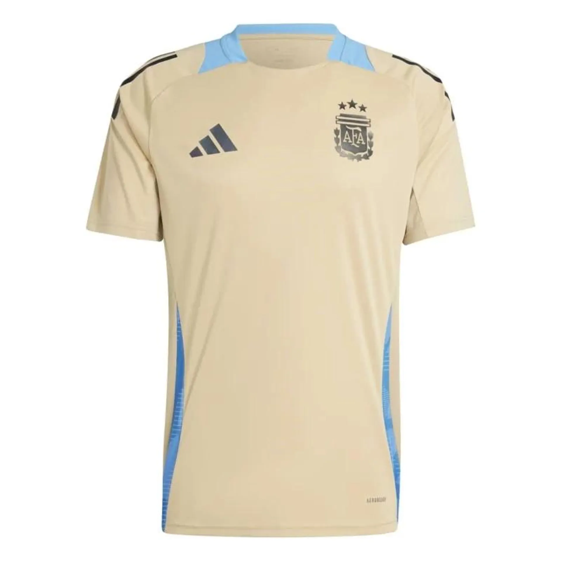 Maillot Entrainement Argentine Beige