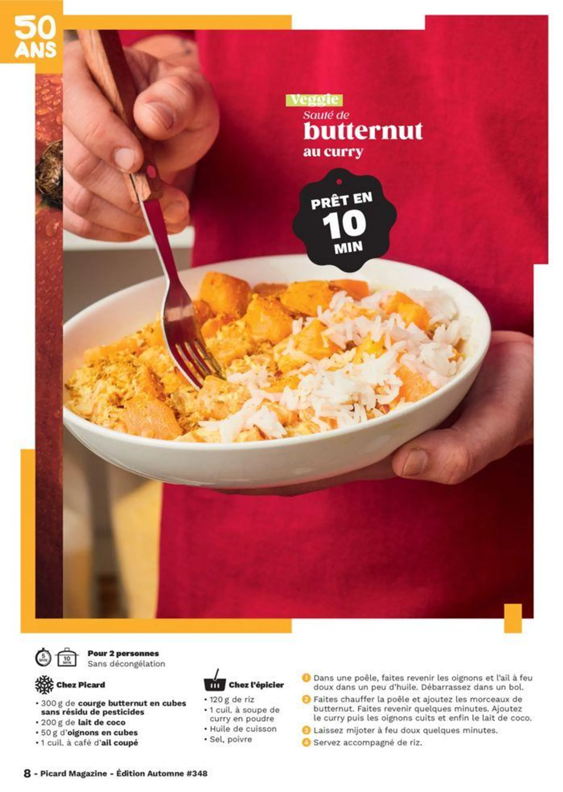 Bien manger sans se ruiner : défi relevé ! du 23 septembre au 18 novembre 2024 - Catalogue page 18