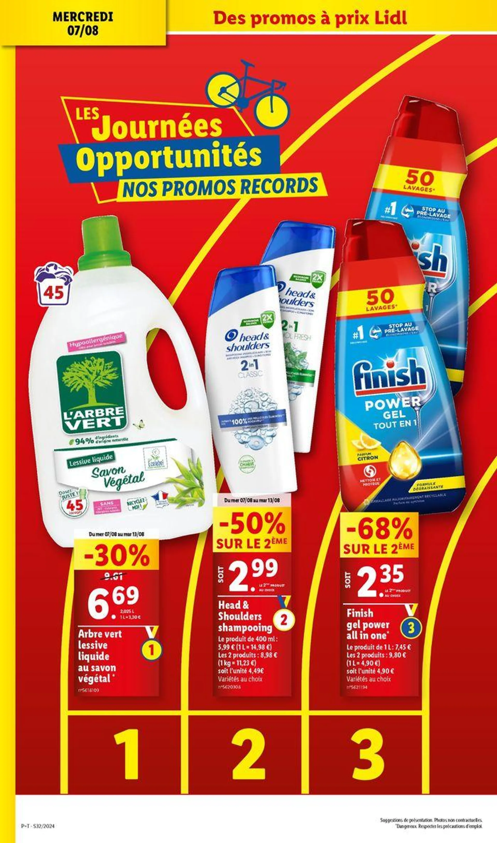 Ne passez pas à côté de toutes nos promotions sur vos produits du quotidien chez Lidl ! - 14