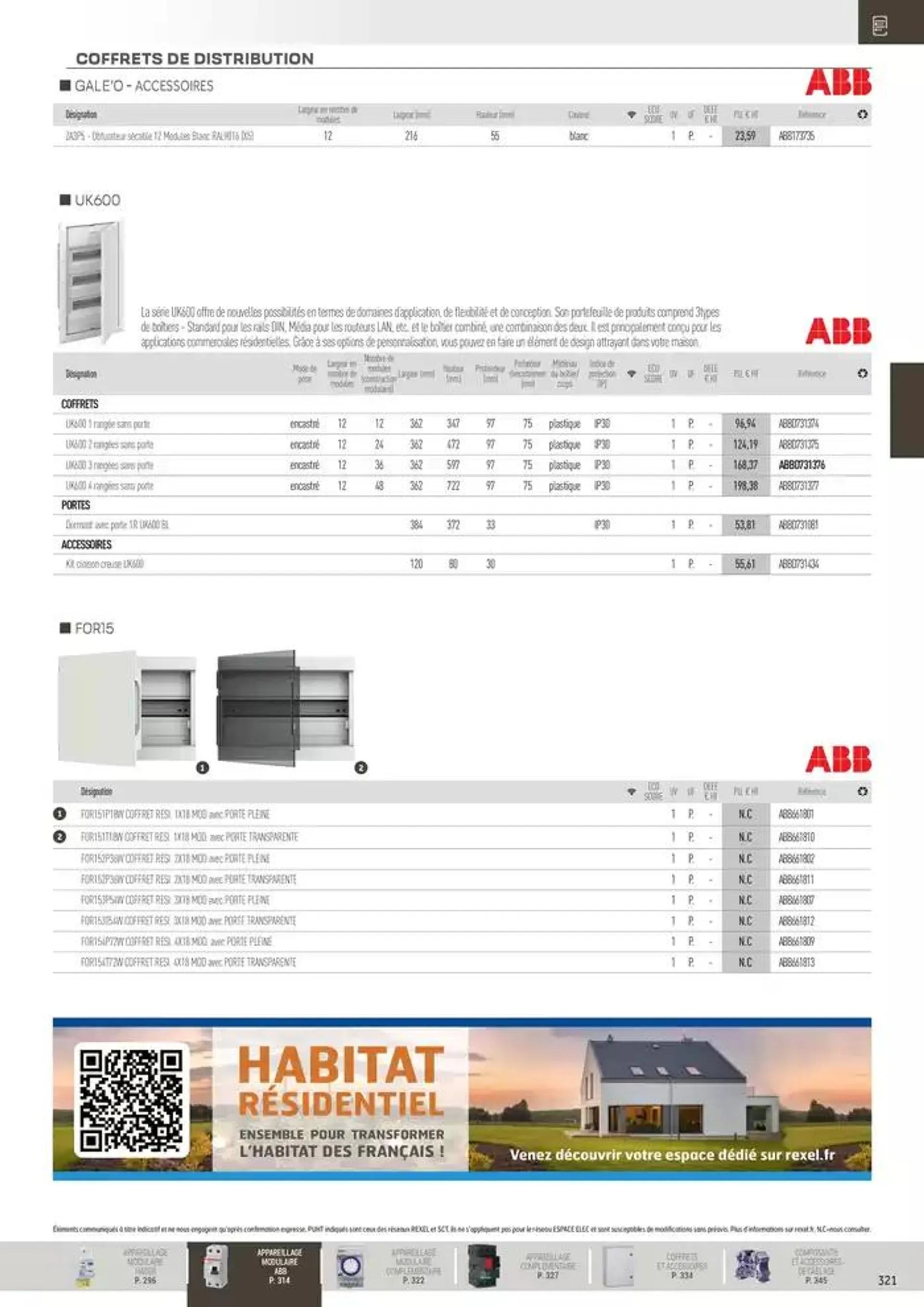 Distribution et Gestion de l'Energie du 31 octobre au 31 décembre 2024 - Catalogue page 121