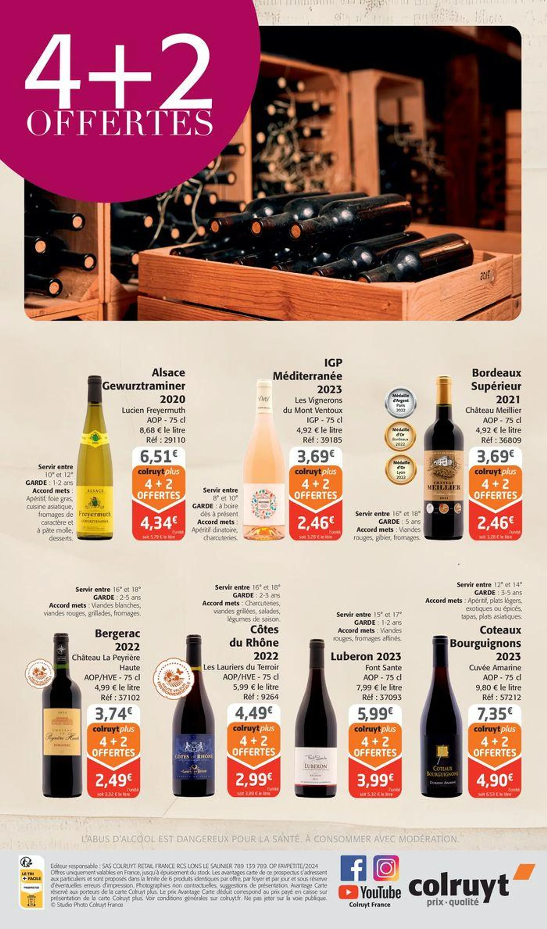 Foire aux vins du 25 septembre au 13 octobre 2024 - Catalogue page 16