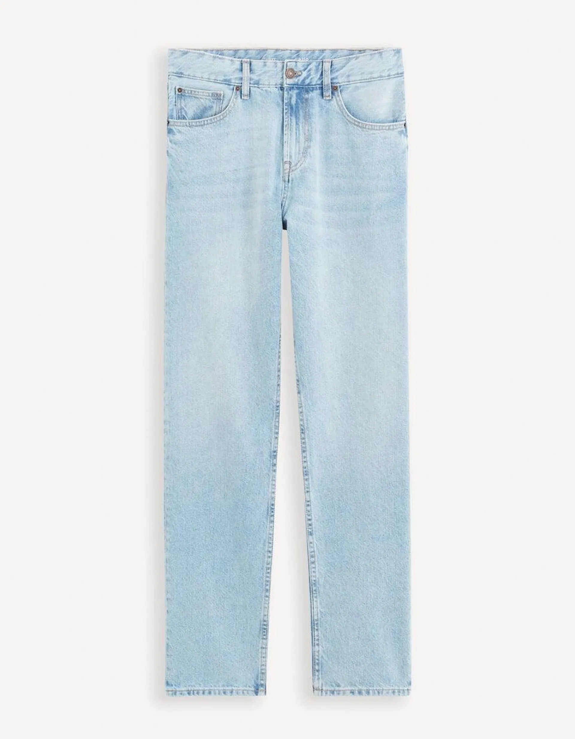 Jean straight C15 - bleu clair