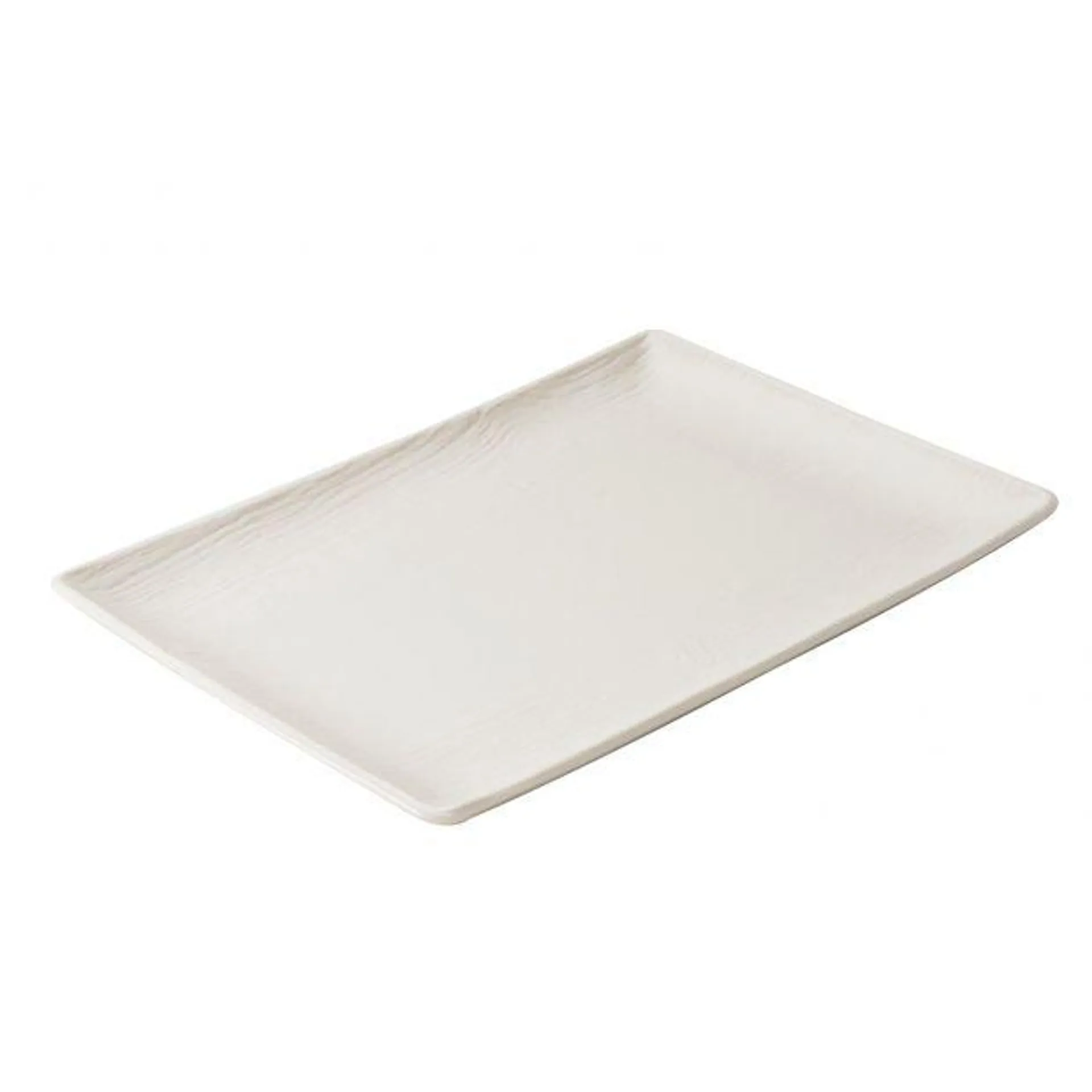 ASSIETTE RECTANGULAIRE 32CM - ARBORESCENCE