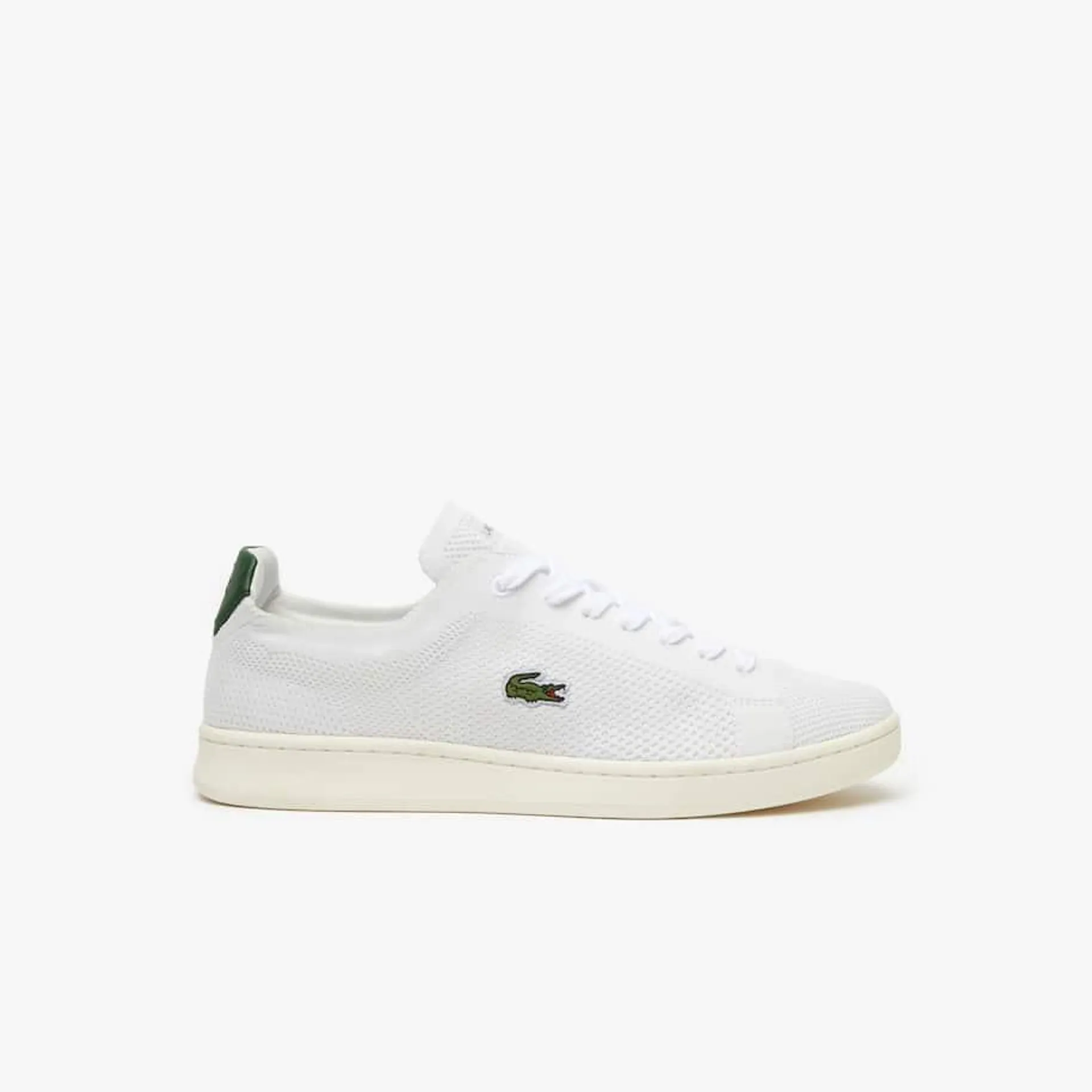 Sneakers Carnaby Piquée homme Lacoste en textile