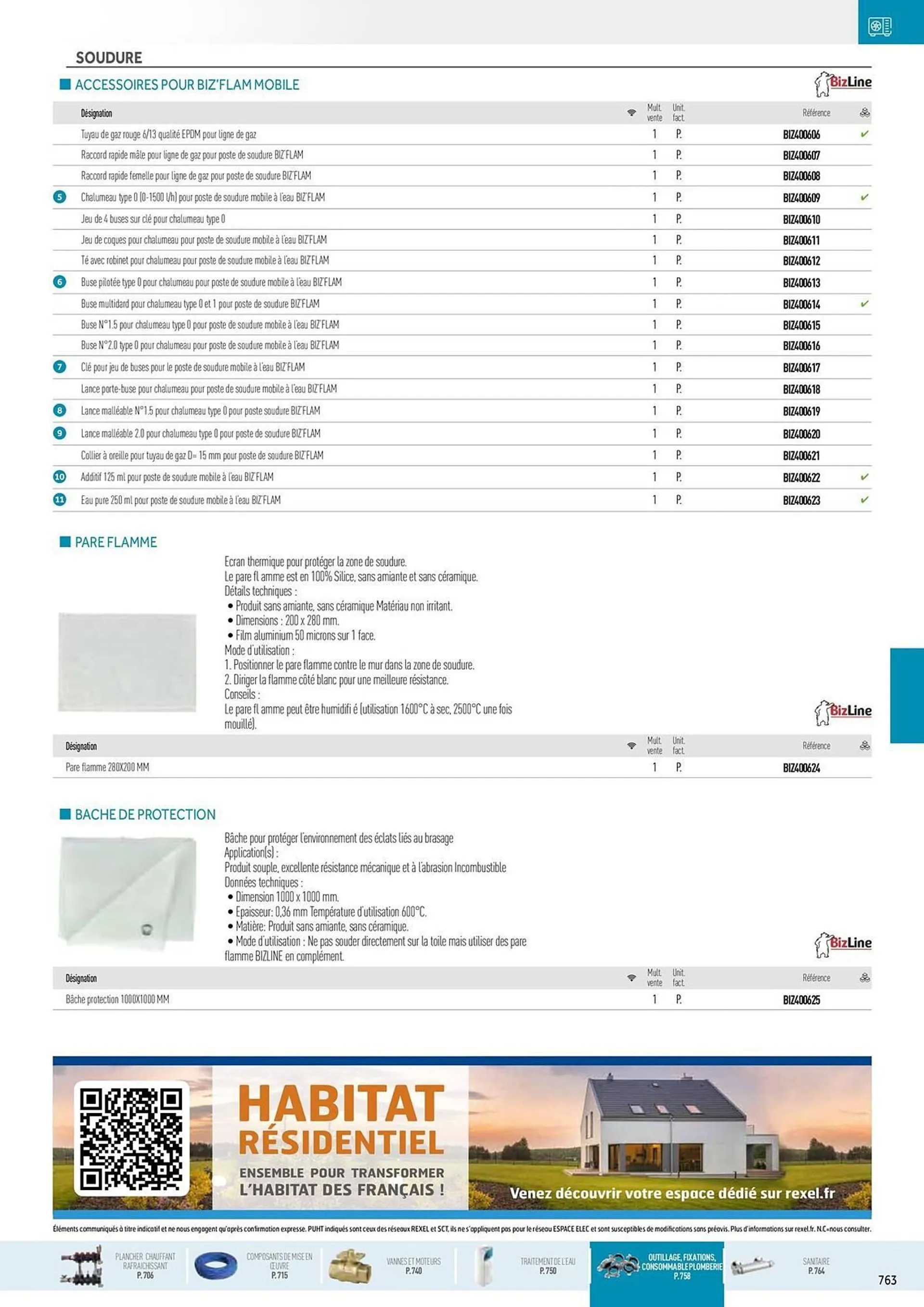 Catalogue Rexel du 20 décembre au 28 décembre 2024 - Catalogue page 129