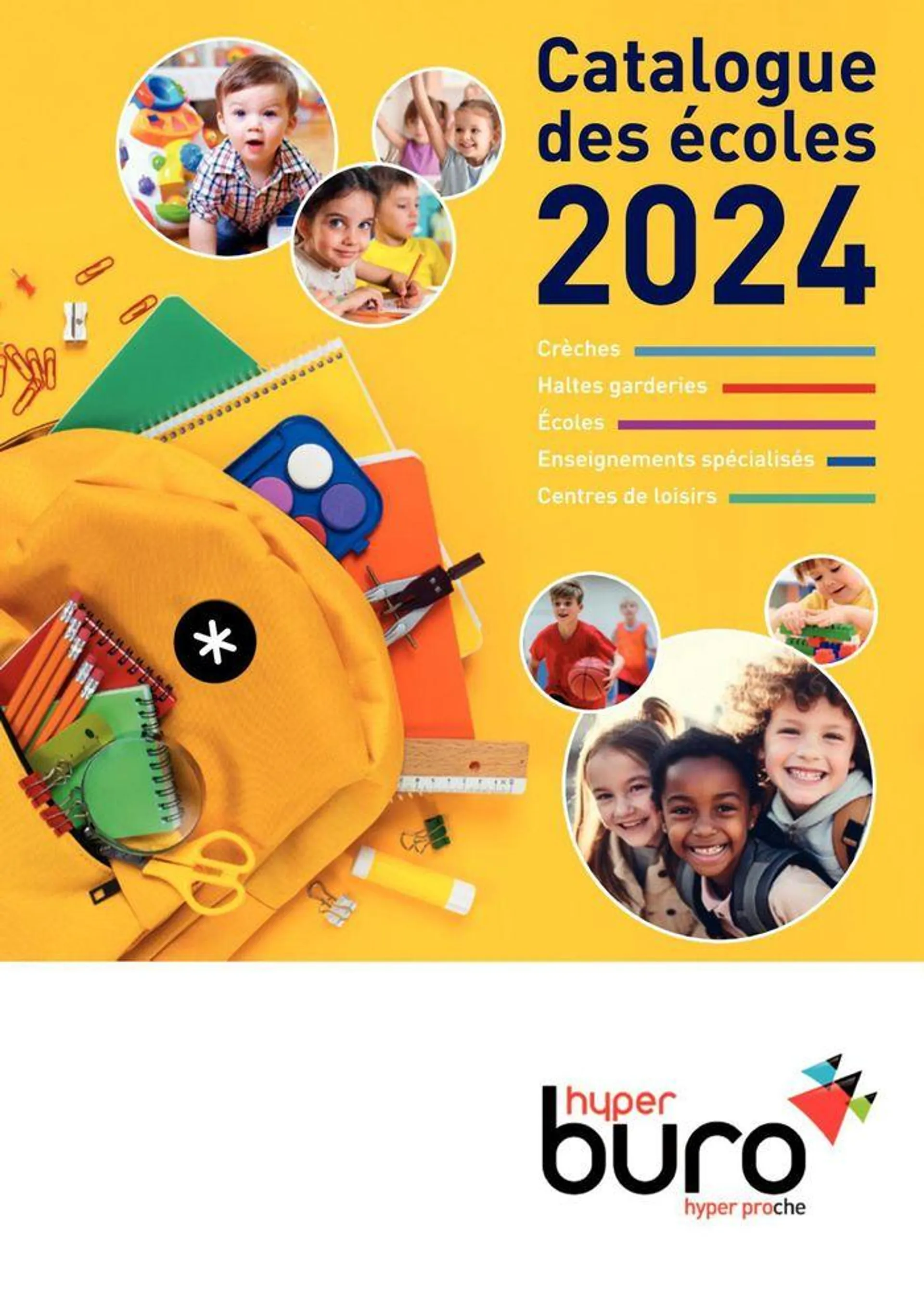 Catalogue des écoles 2024 - 1